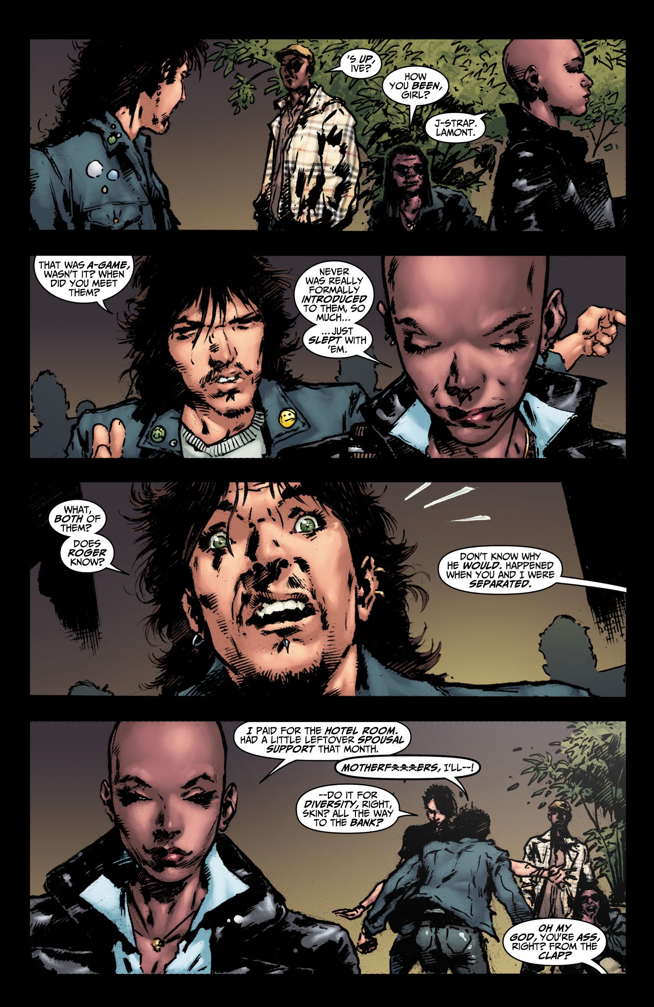 Read online Killapalooza comic -  Issue #1 - 13