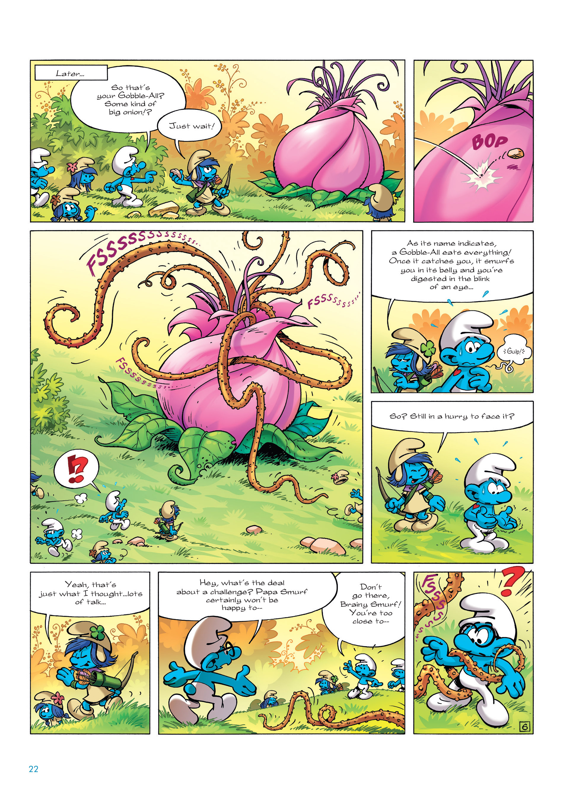 Read online Smurfs: The Village Behind The Wall comic -  Issue #1 - 22