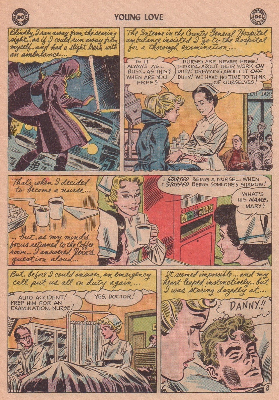Read online Young Love (1963) comic -  Issue #43 - 30