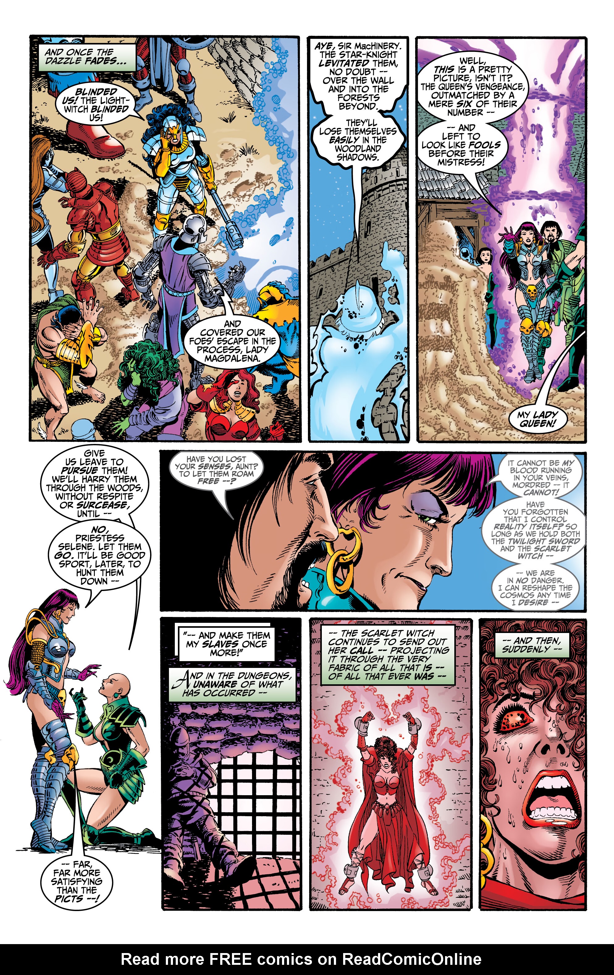 Read online Avengers By Kurt Busiek & George Perez Omnibus comic -  Issue # TPB (Part 1) - 65