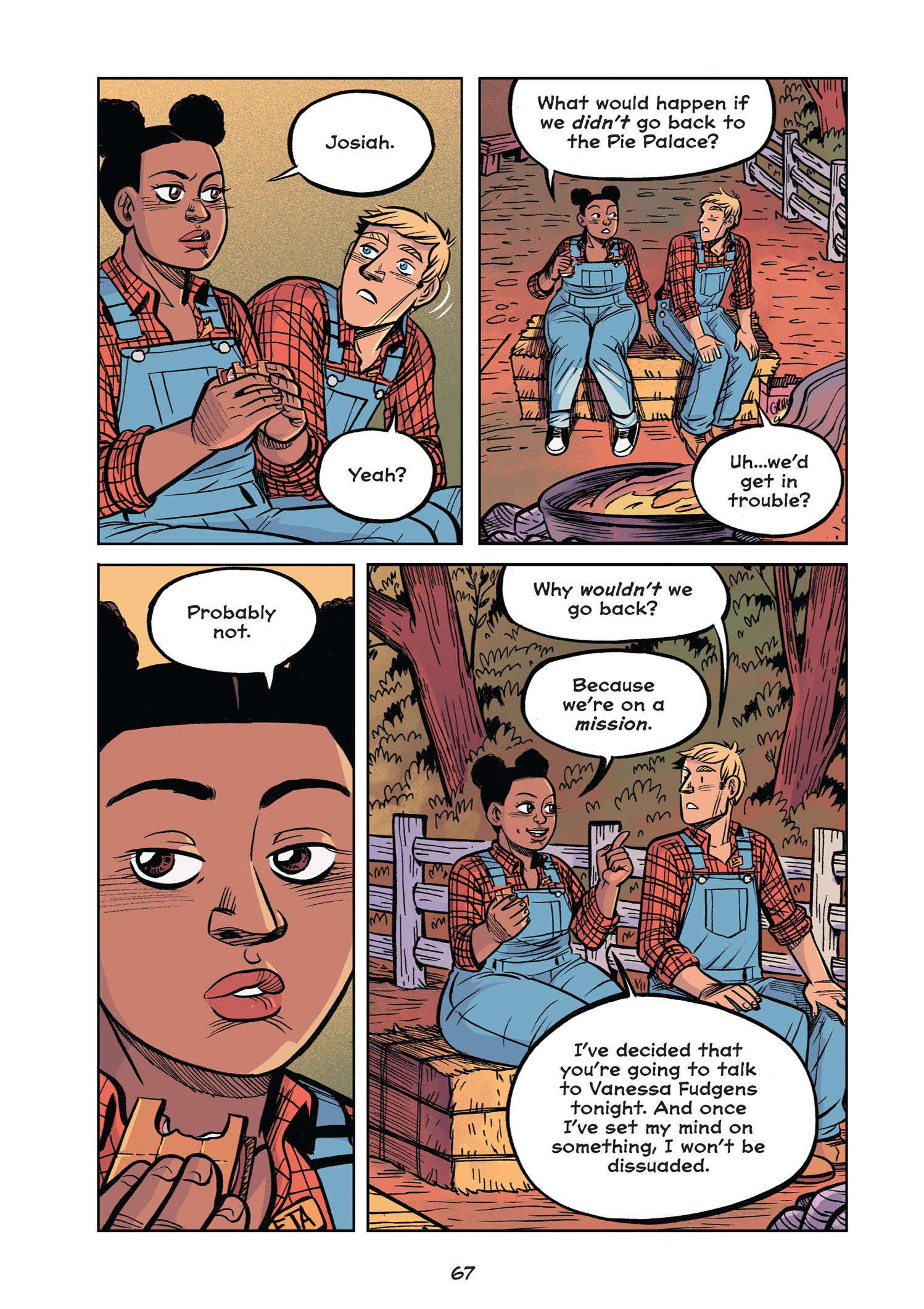 Read online Pumpkinheads comic -  Issue # TPB (Part 1) - 63
