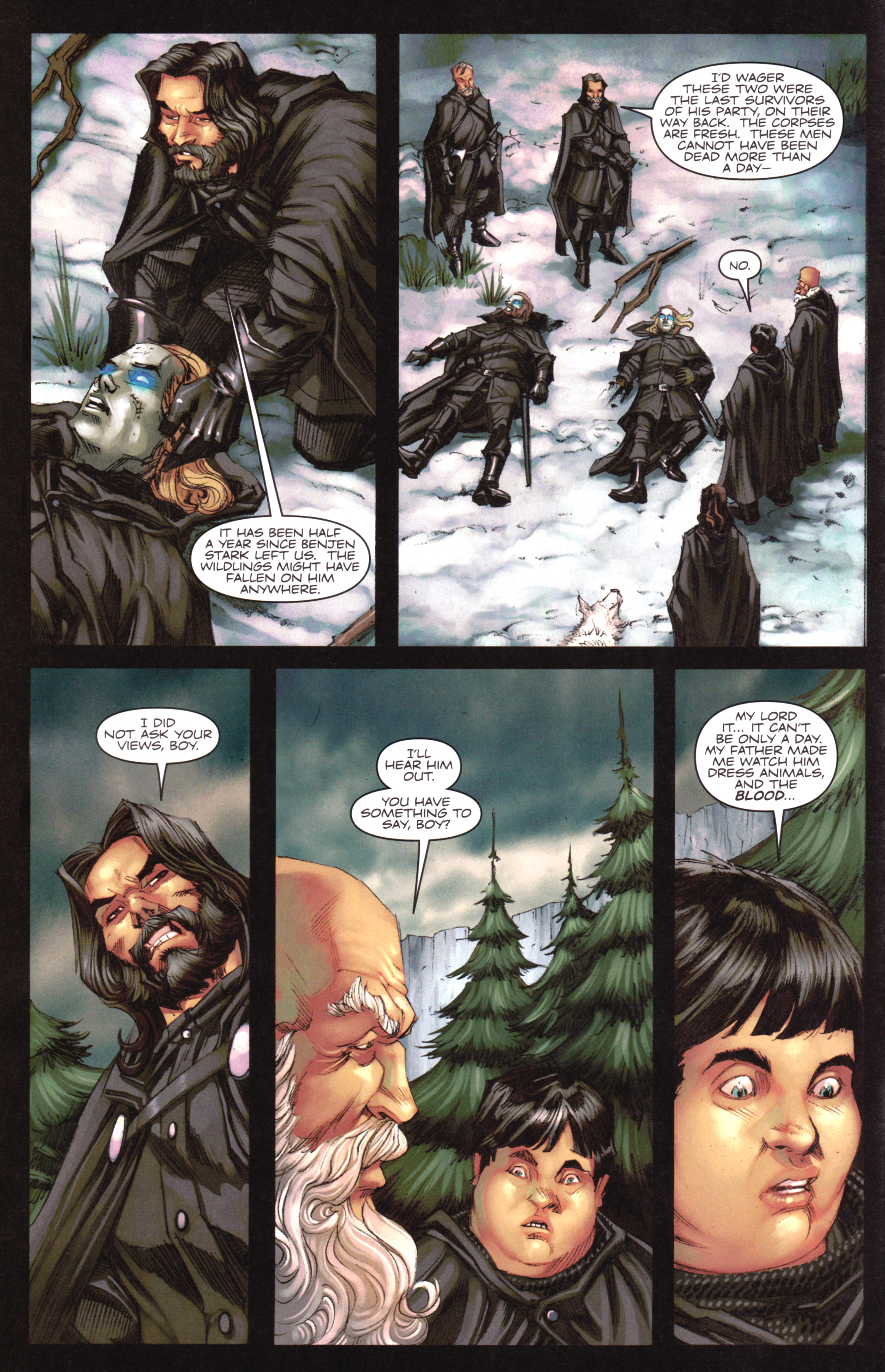 Read online A Game Of Thrones comic -  Issue #17 - 4