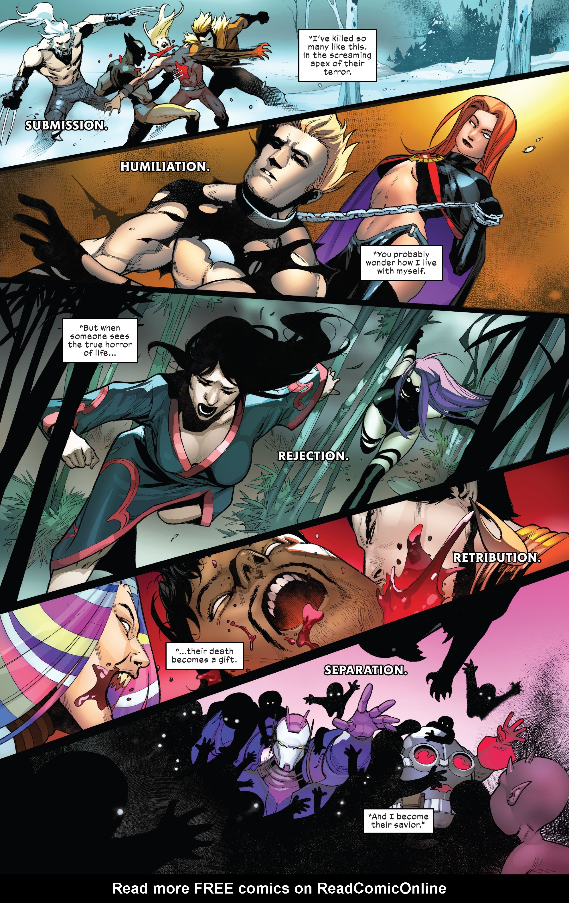Read online Reign of X comic -  Issue # TPB 8 - 144