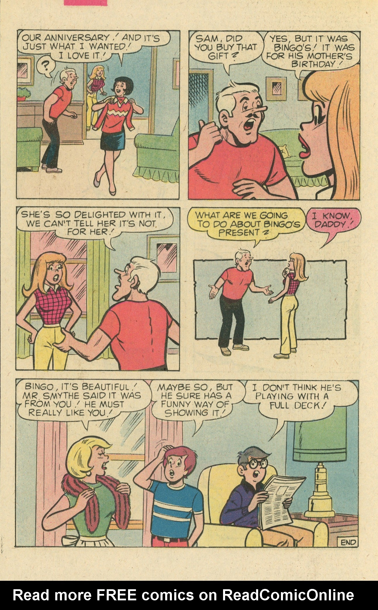 Read online Laugh (Comics) comic -  Issue #363 - 18