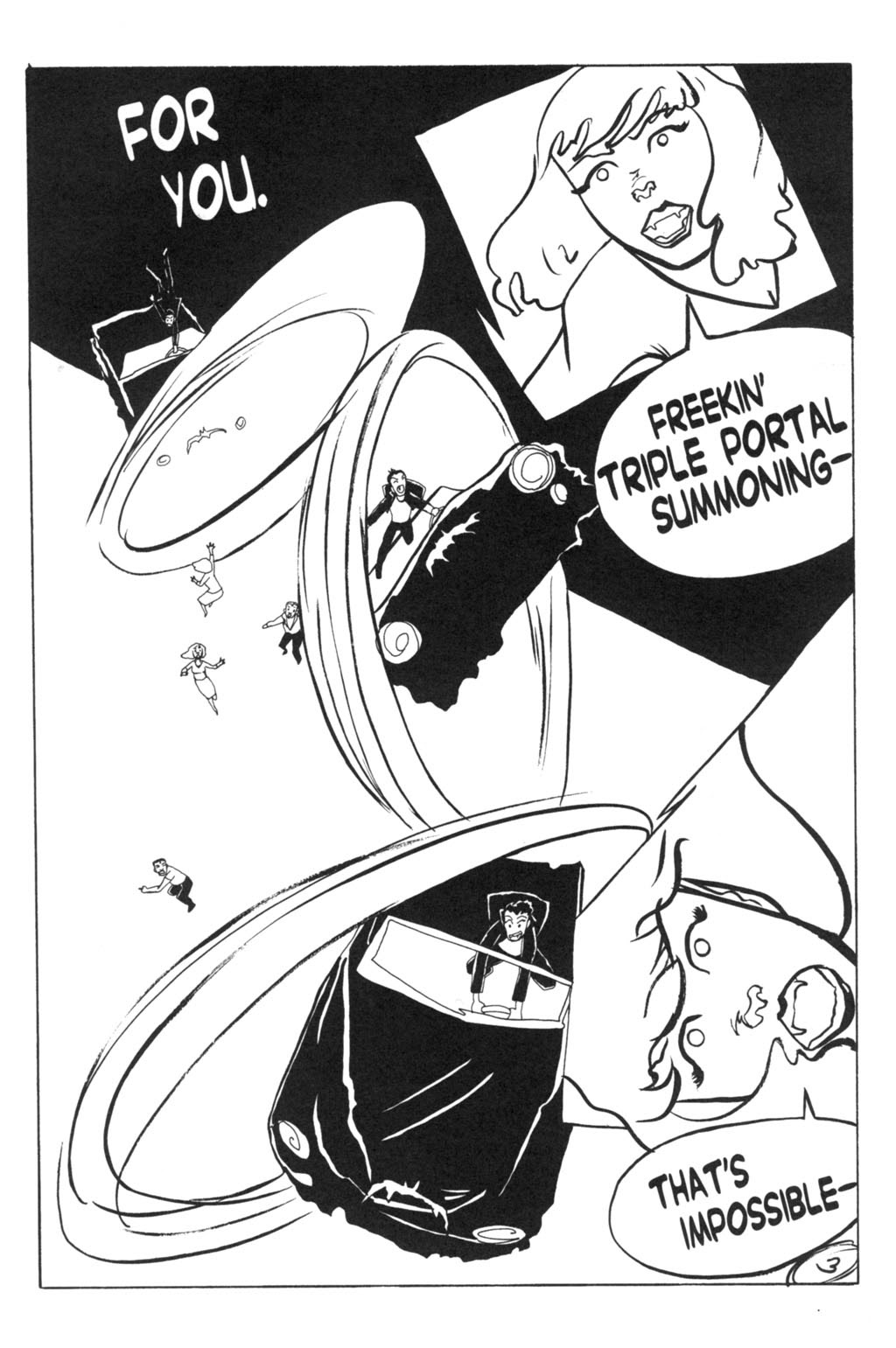 Read online Charm School: Magical Witch Girl Bunny comic -  Issue #9 - 5