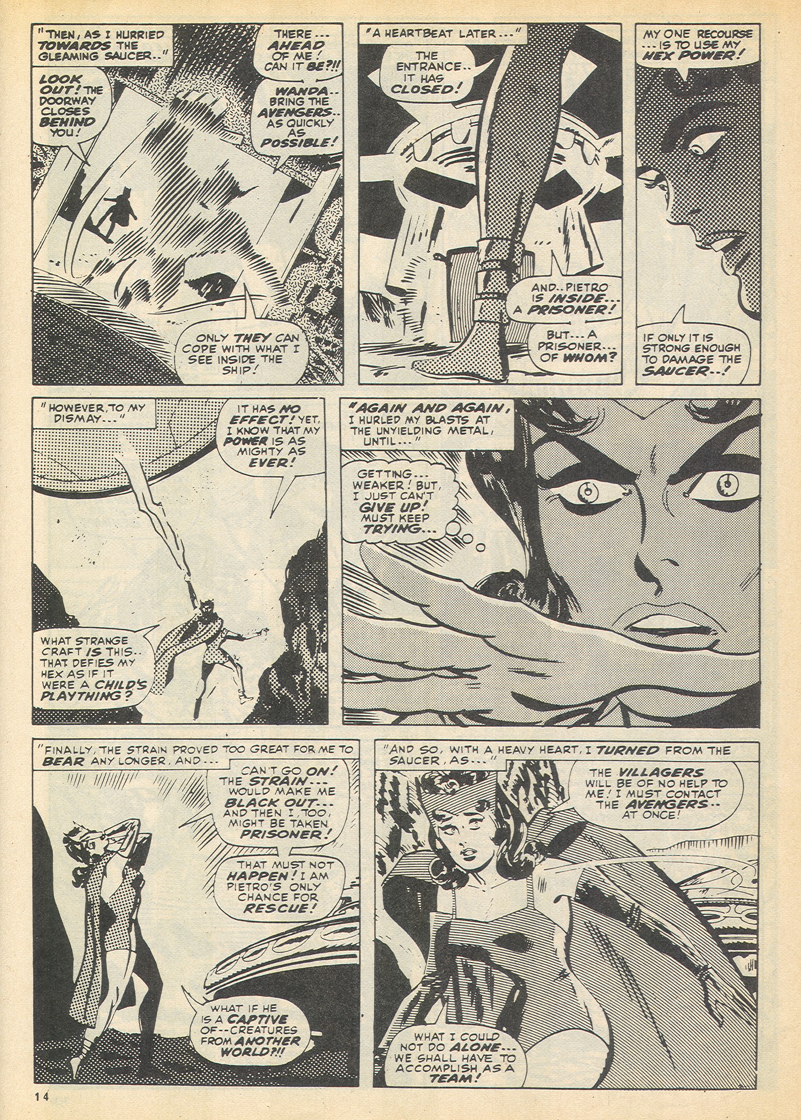 Read online The Avengers (1973) comic -  Issue #38 - 14