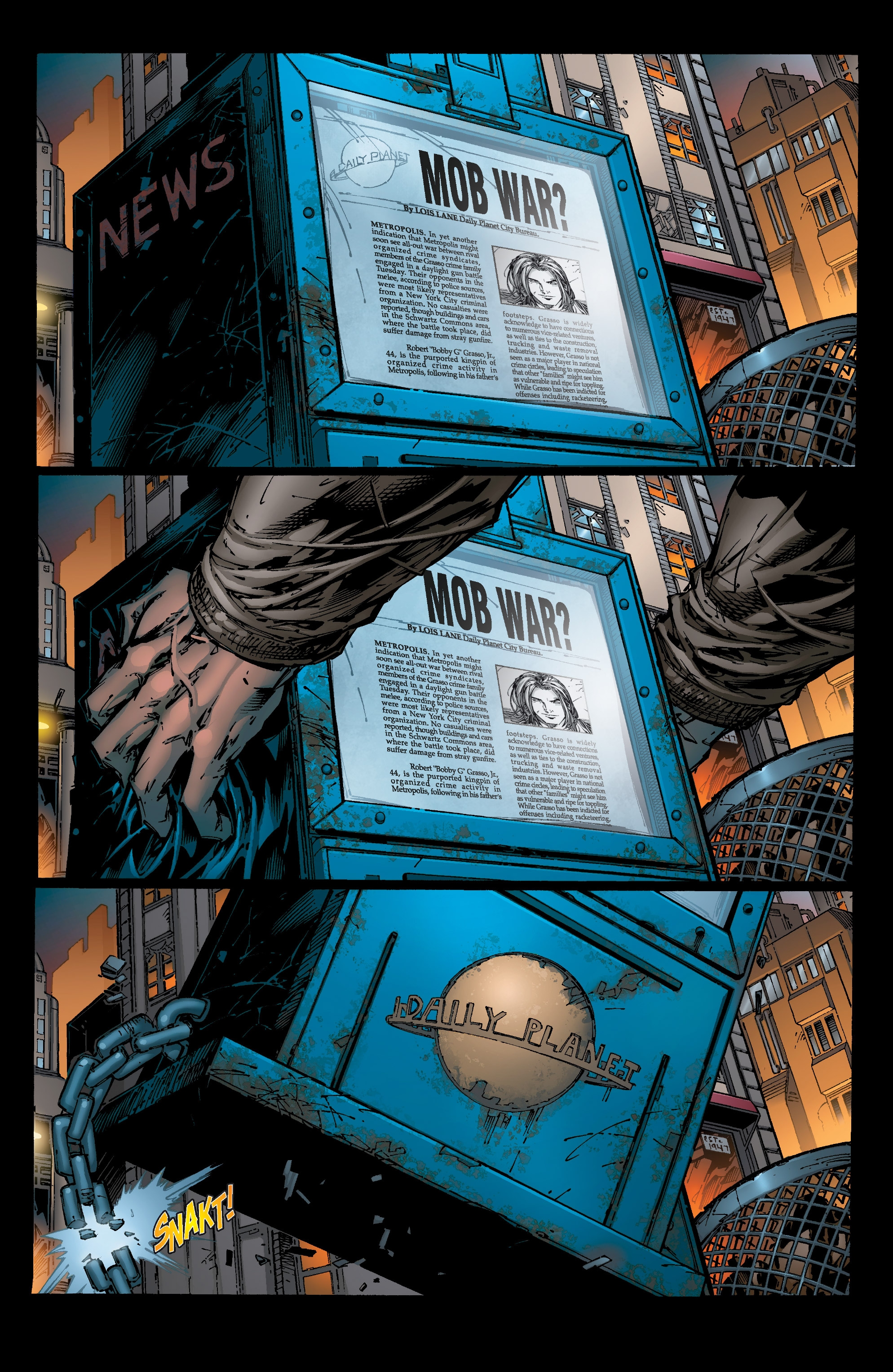 Read online The Darkness: Darkness/Batman & Darkness/Superman 20th Anniversary Collection comic -  Issue # TPB (Part 1) - 39