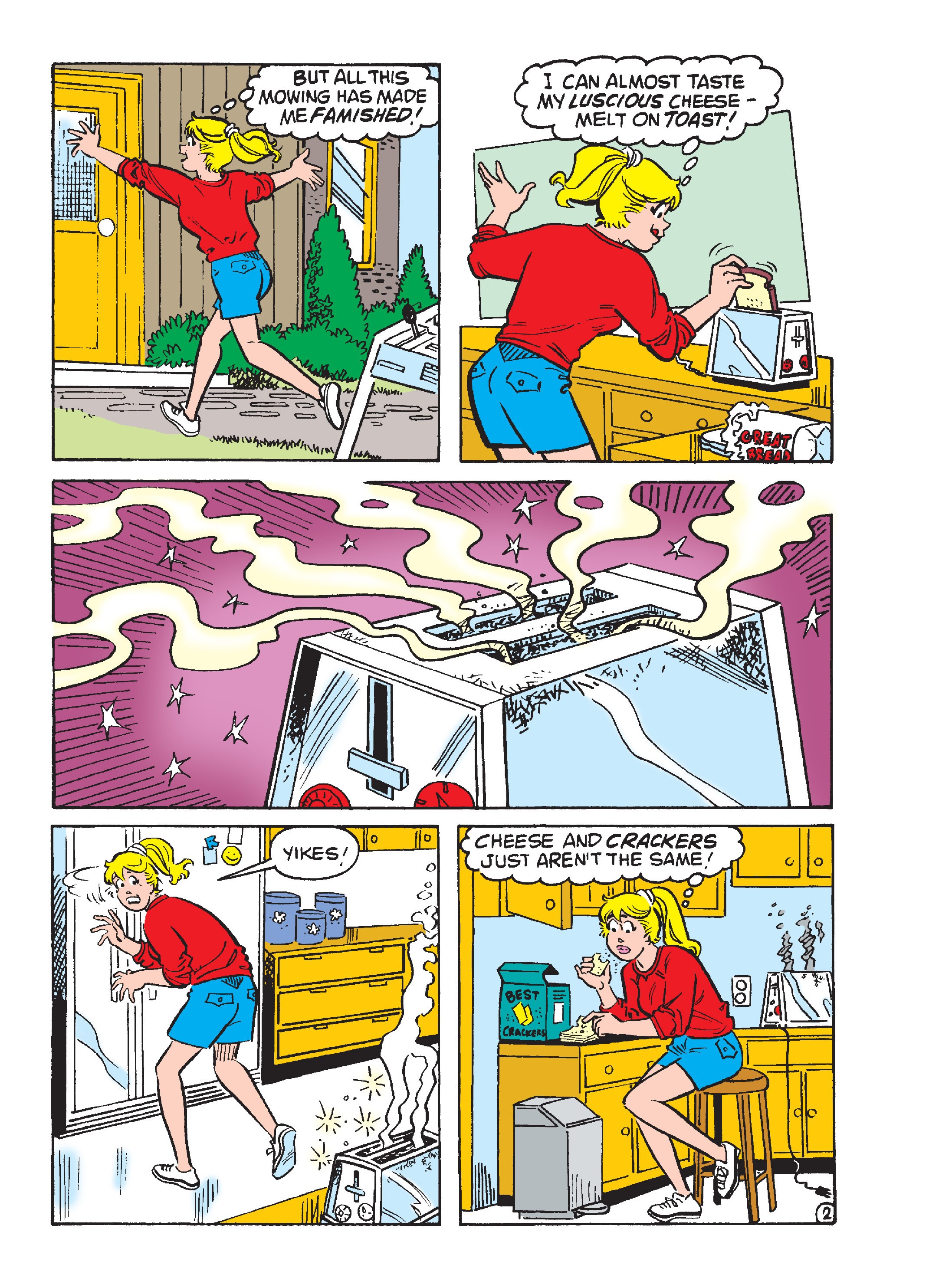 Read online Betty & Veronica Friends Double Digest comic -  Issue #250 - 185