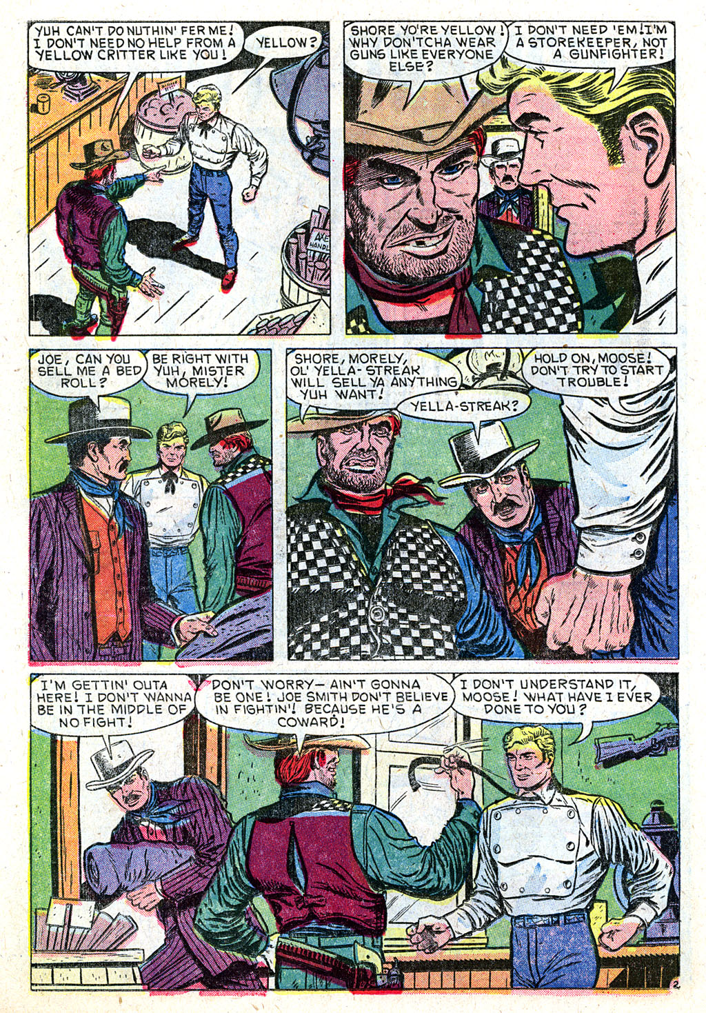 Read online The Outlaw Kid (1954) comic -  Issue #12 - 22