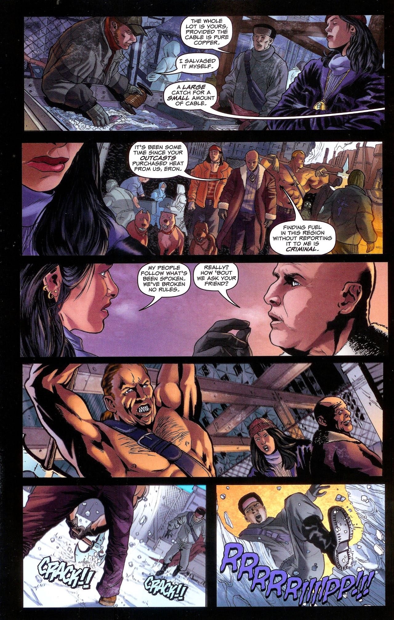 Read online North Wind comic -  Issue #1 - 21