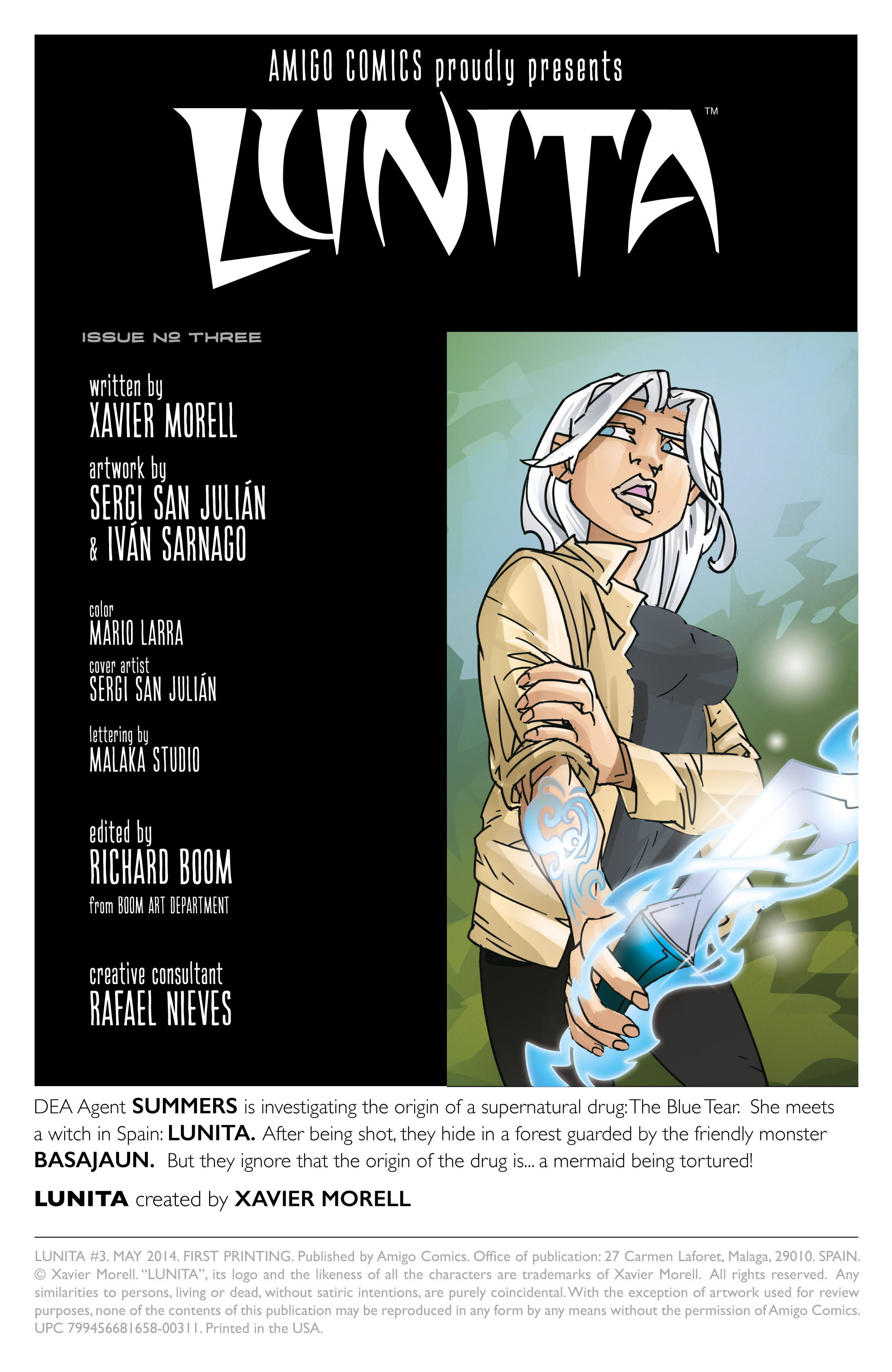 Read online Lunita comic -  Issue #3 - 3