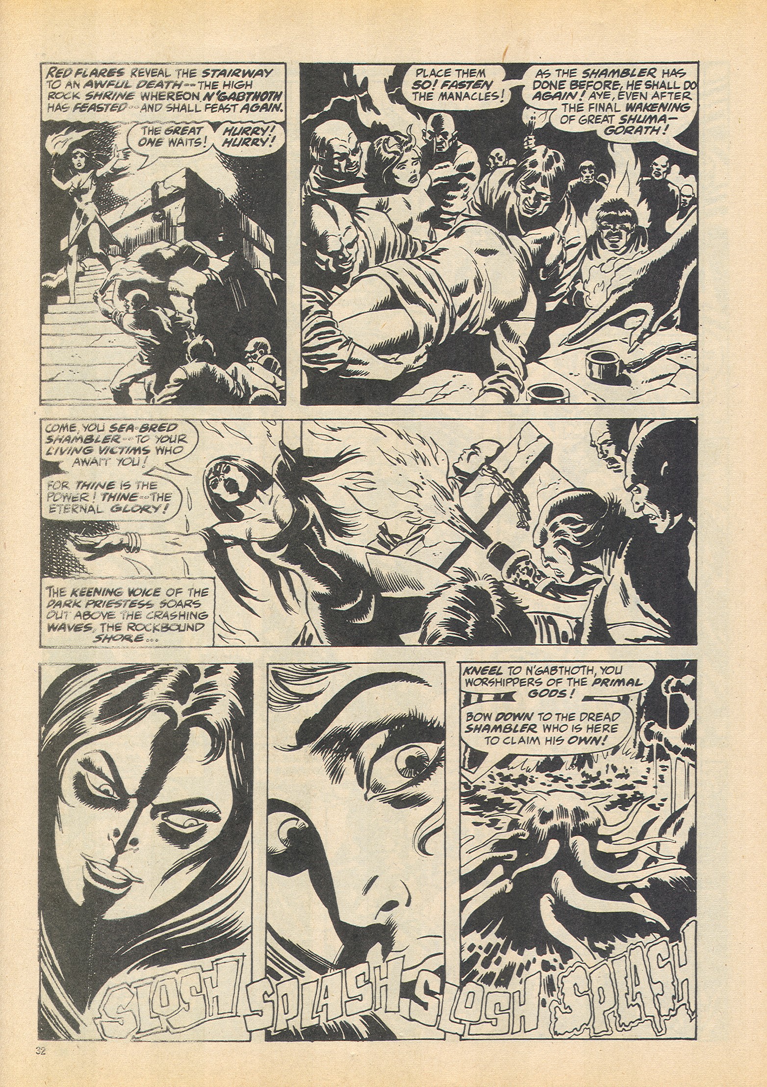 Read online The Avengers (1973) comic -  Issue #103 - 32