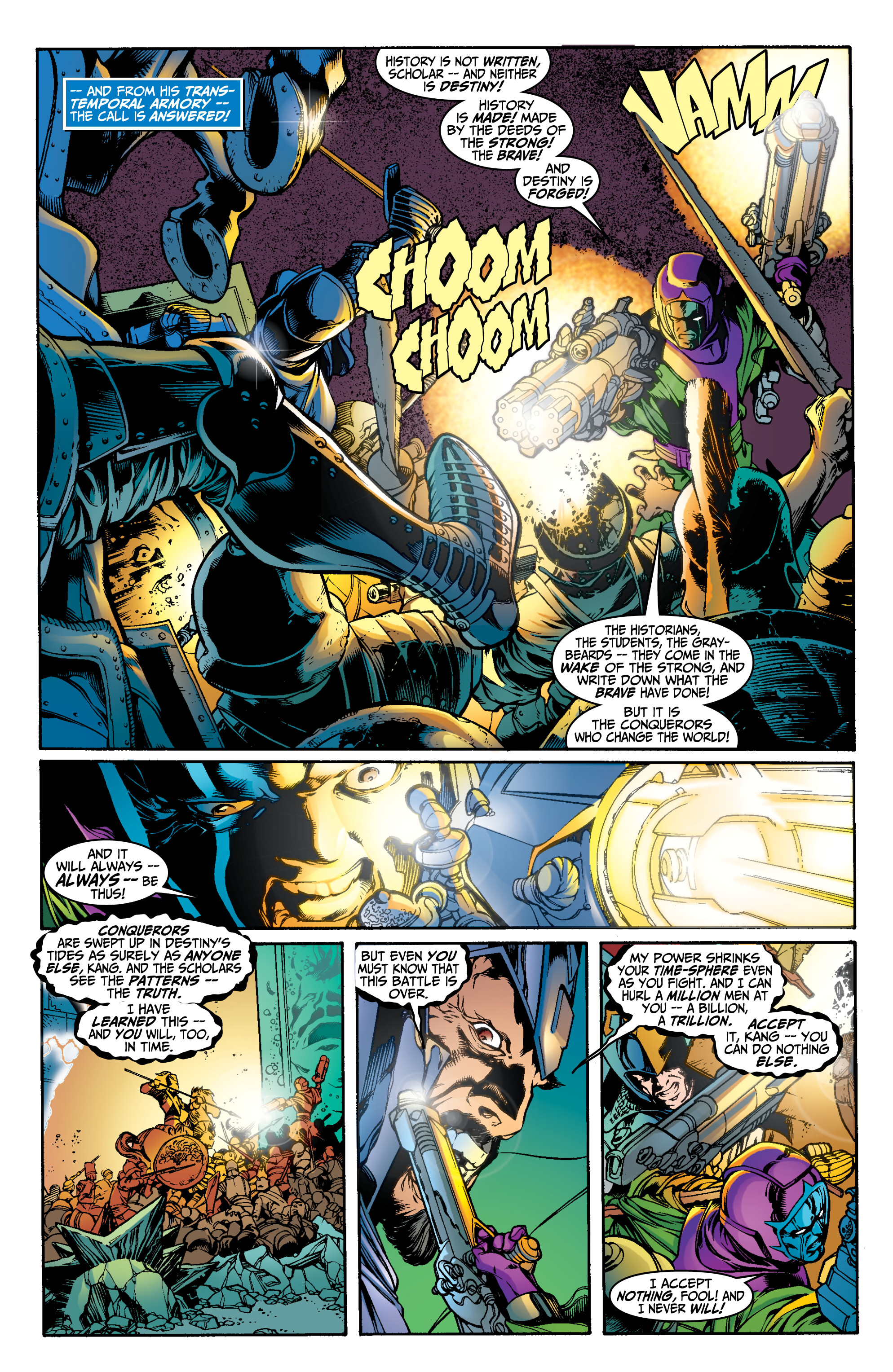 Read online Avengers By Kurt Busiek & George Perez Omnibus comic -  Issue # TPB (Part 5) - 1