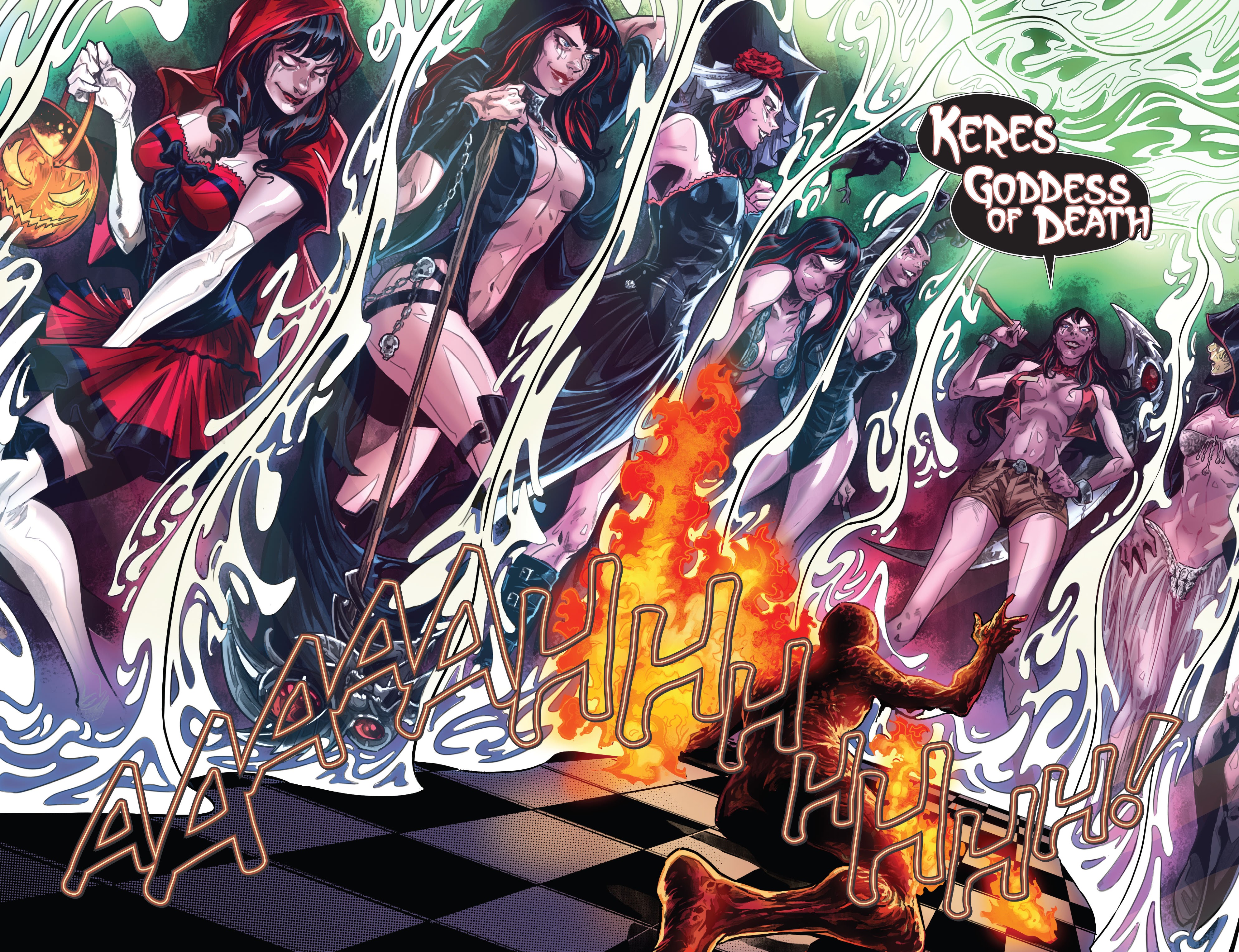 Read online Tales of Terror Quarterly: 2021 Halloween Special comic -  Issue # TPB - 69