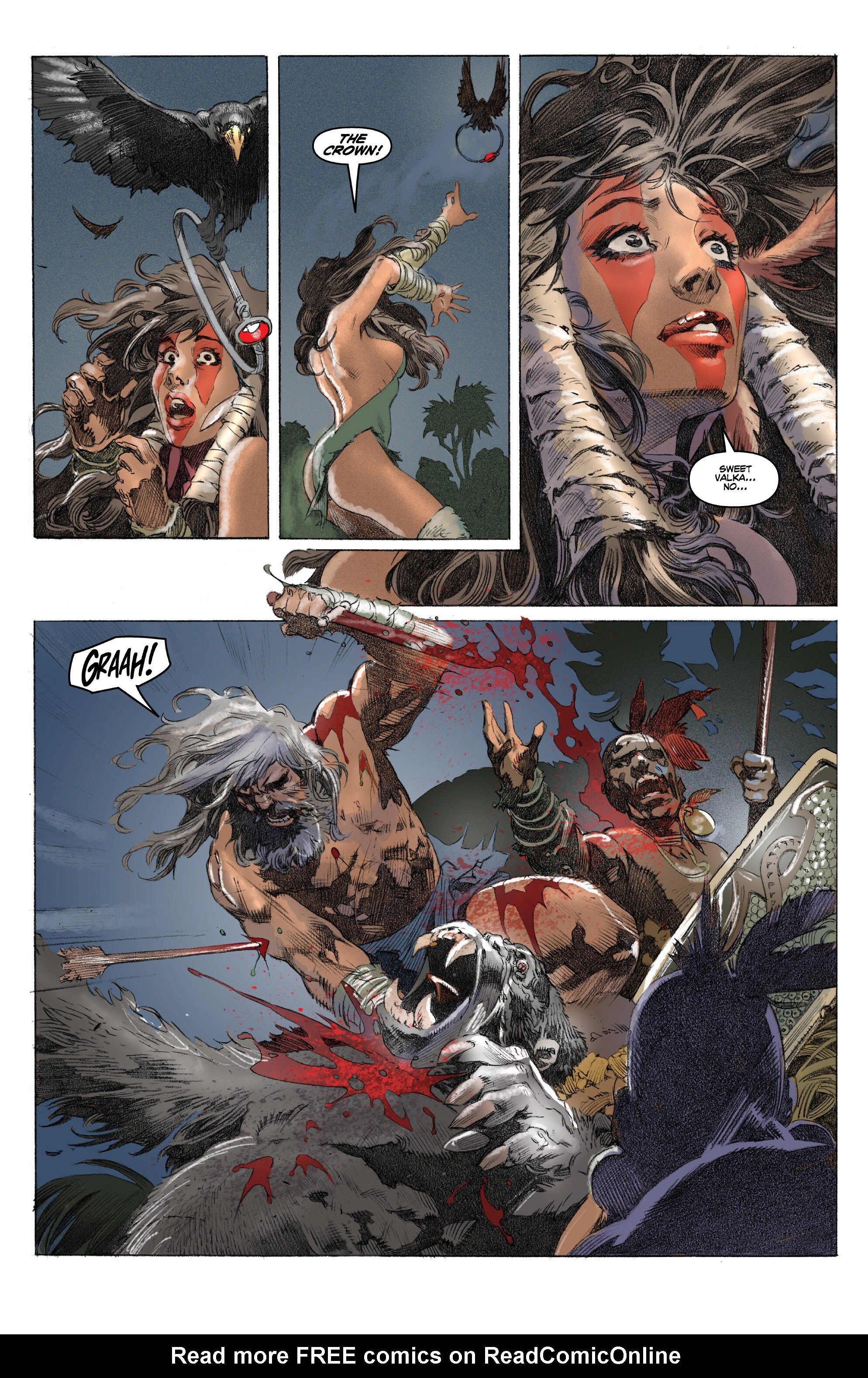 Read online King Conan Chronicles Epic Collection comic -  Issue # Wolves And Dragons (Part 4) - 43