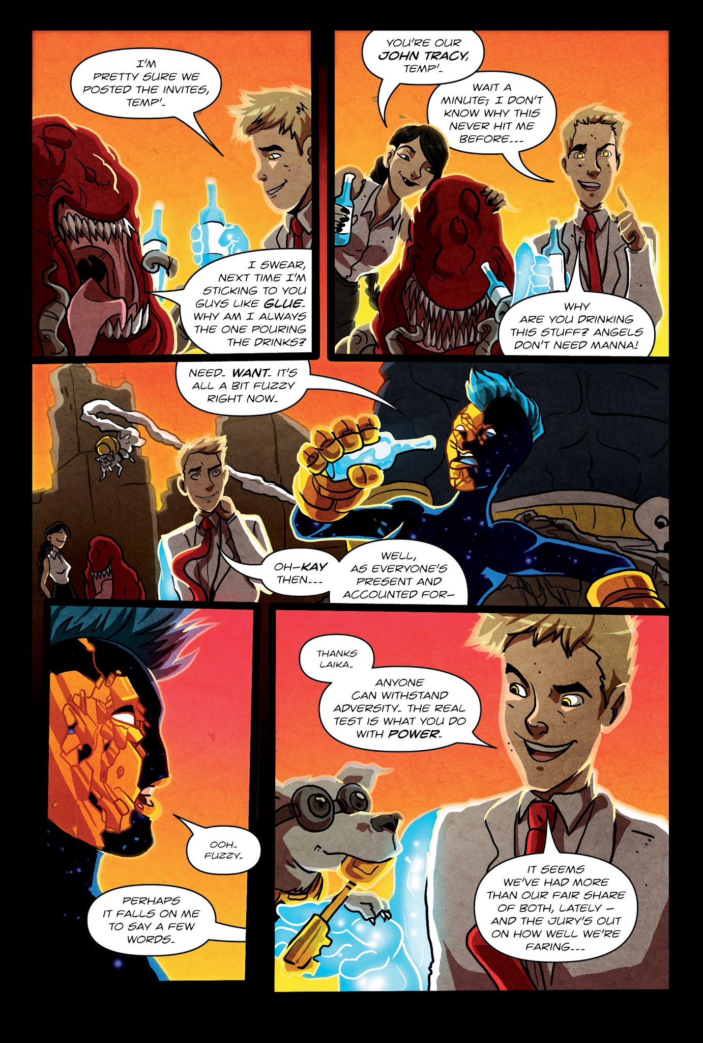Read online Afterlife Inc. comic -  Issue #3 - 106