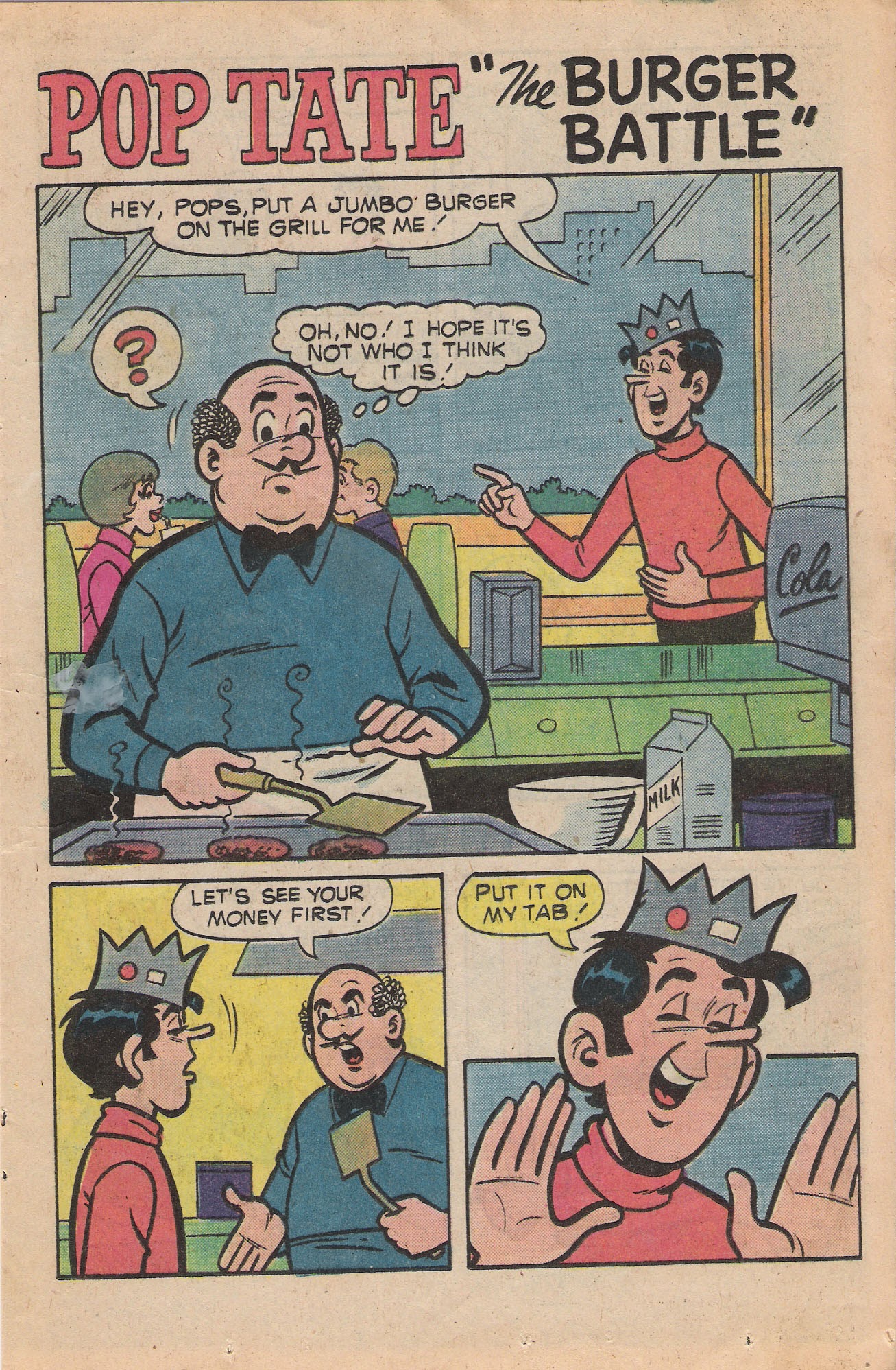 Read online Laugh (Comics) comic -  Issue #345 - 13