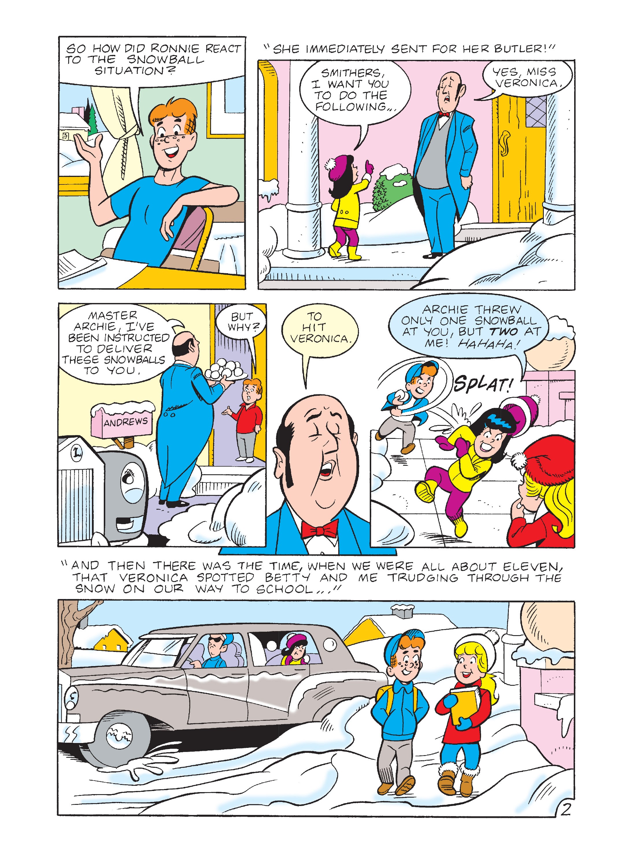 Read online Archie's Double Digest Magazine comic -  Issue #257 - 123