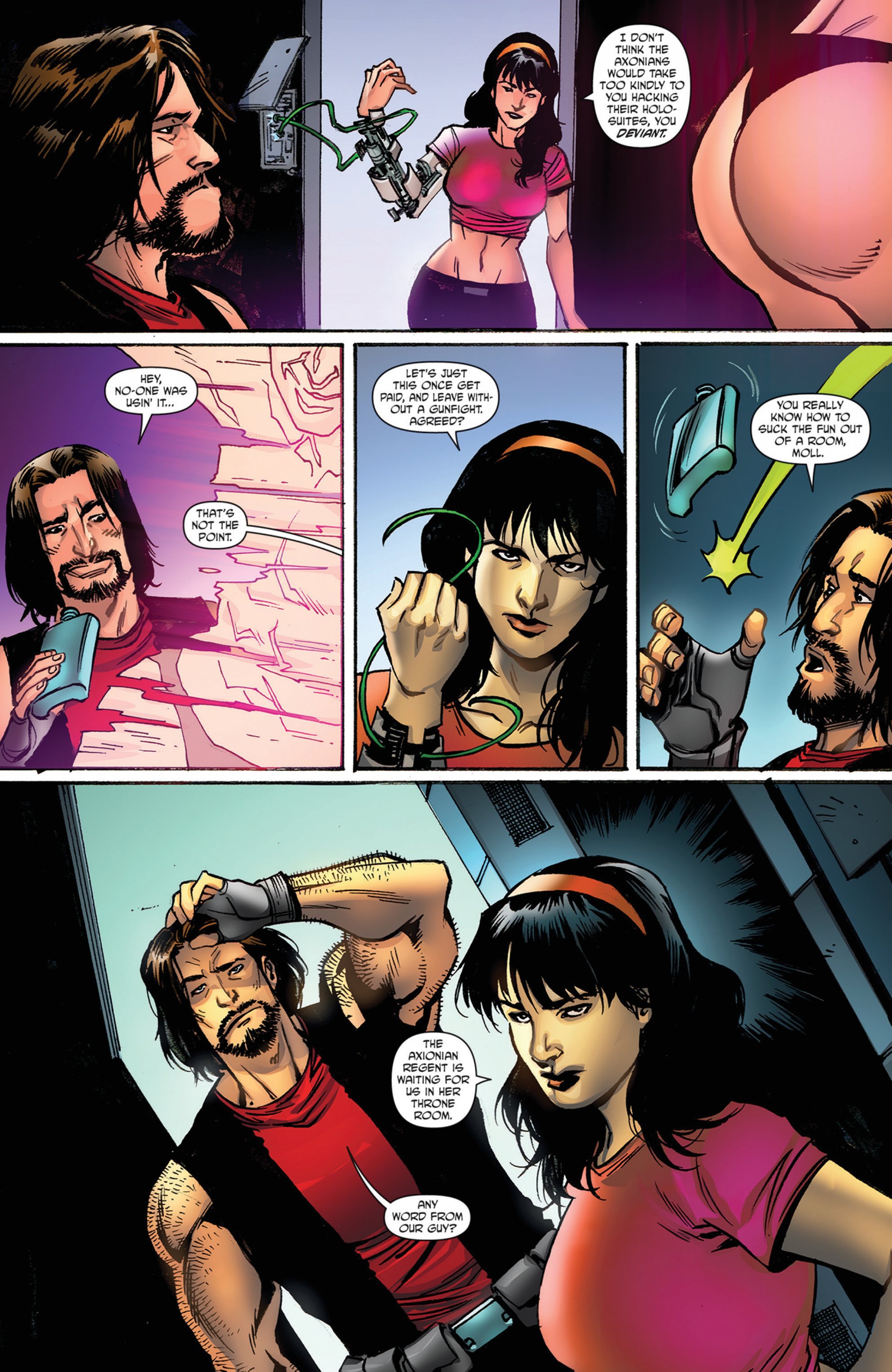Read online Star Bastard comic -  Issue # TPB (Part 1) - 34