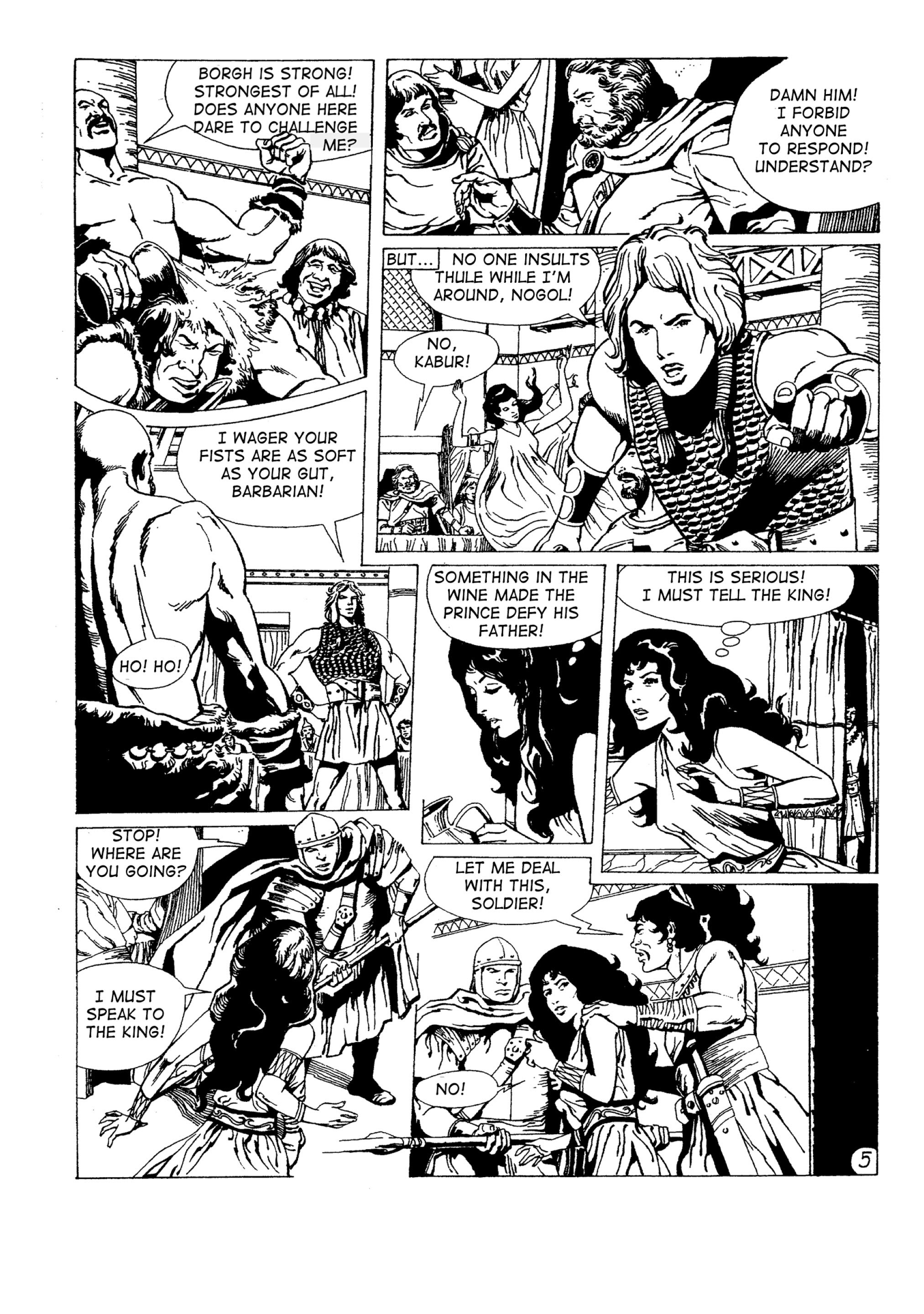 Read online Kabur comic -  Issue #1 - 7