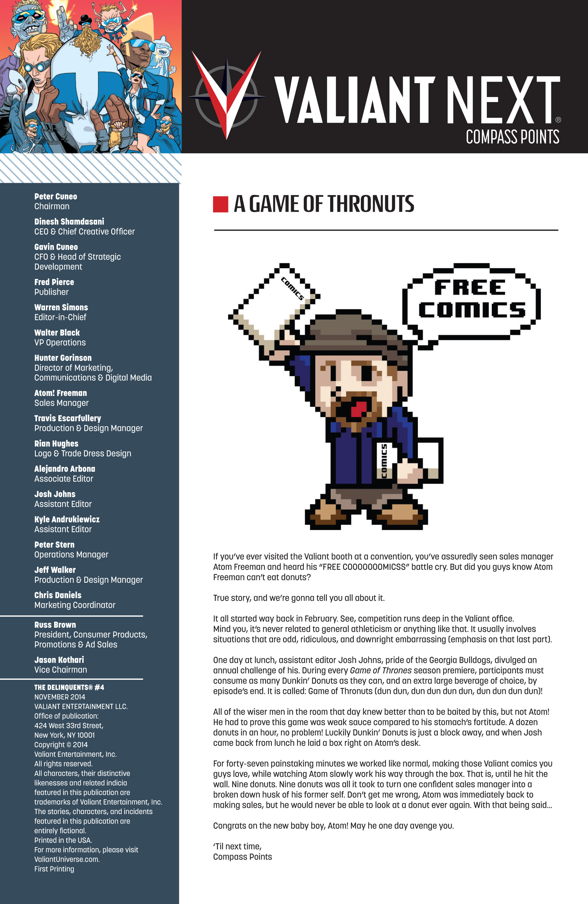 Read online The Delinquents comic -  Issue #4 - 31