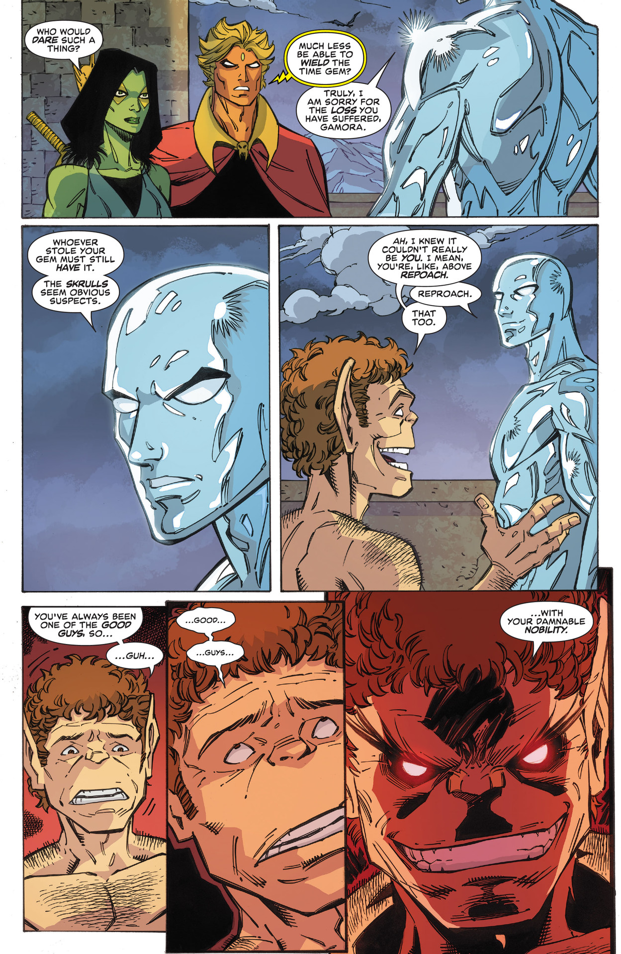 Read online Silver Surfer: Rebirth Legacy comic -  Issue #2 - 8