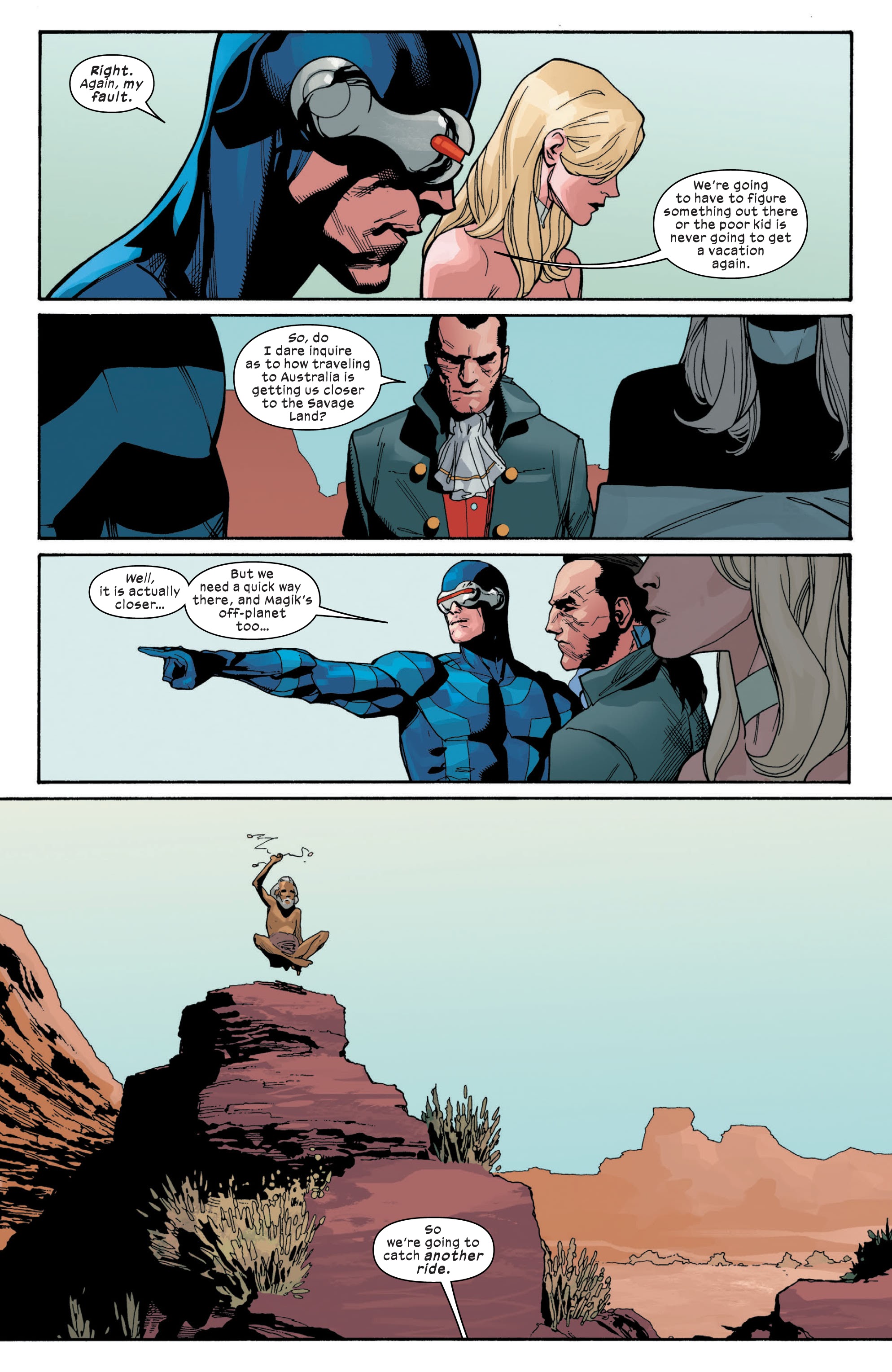 Read online X-Men By Jonathan Hickman Omnibus comic -  Issue # TPB (Part 1) - 78
