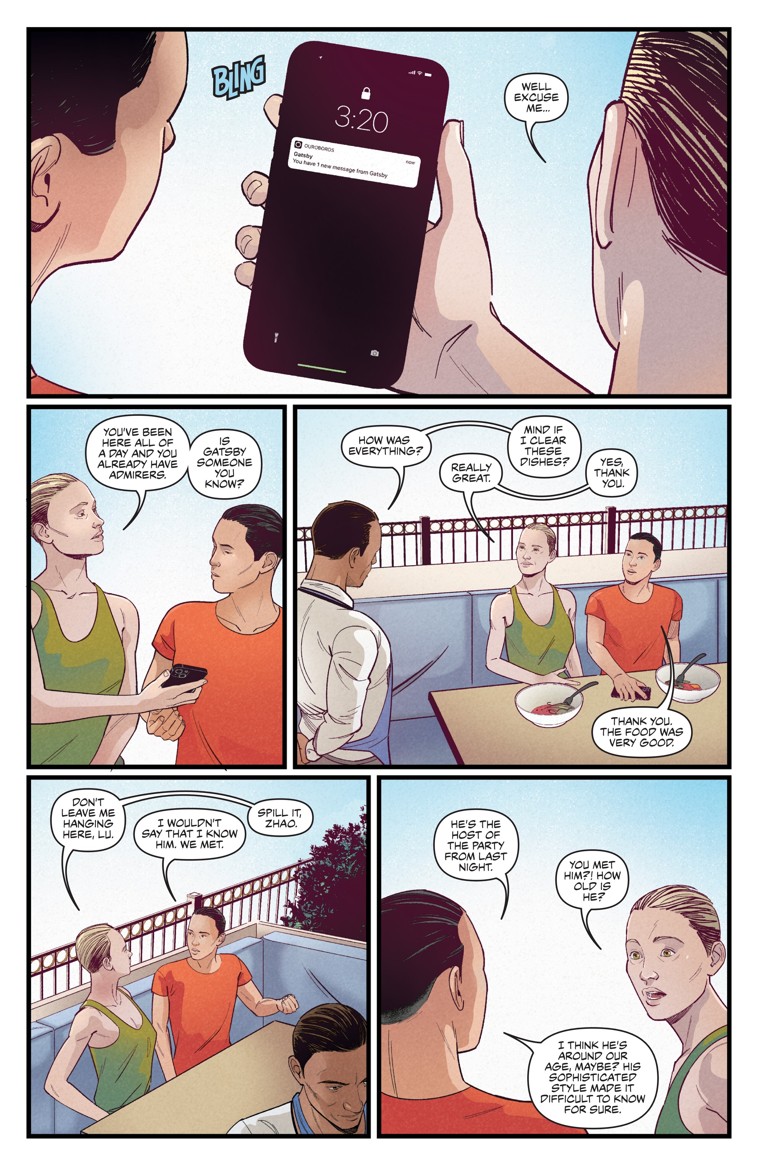 Read online Gatsby comic -  Issue # TPB (Part 1) - 52