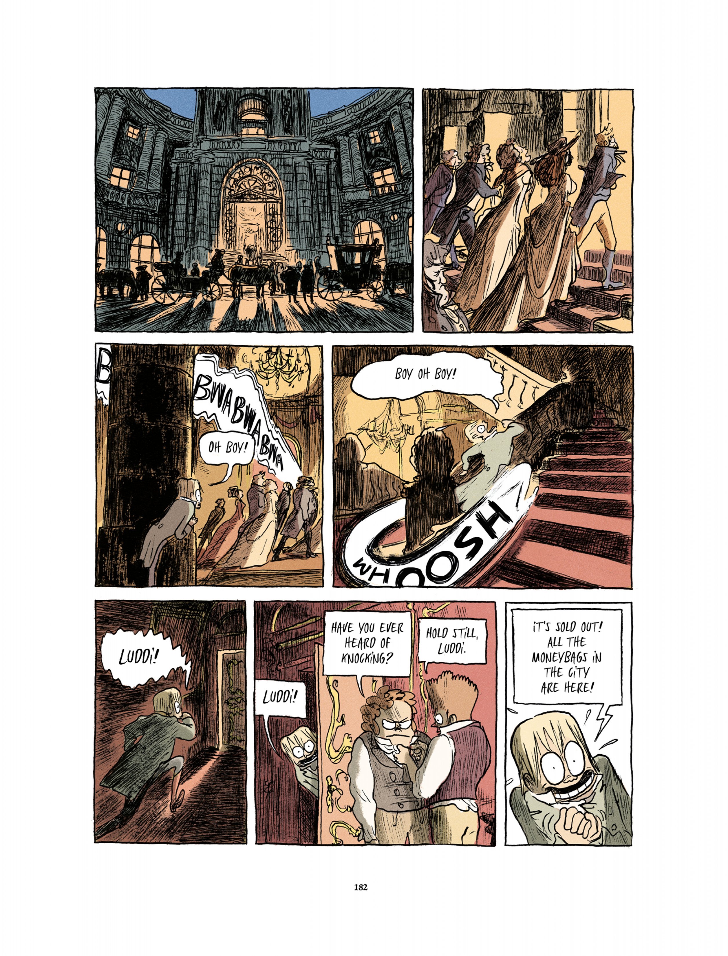 Read online Golden Boy: Beethoven's Youth comic -  Issue # TPB (Part 2) - 82