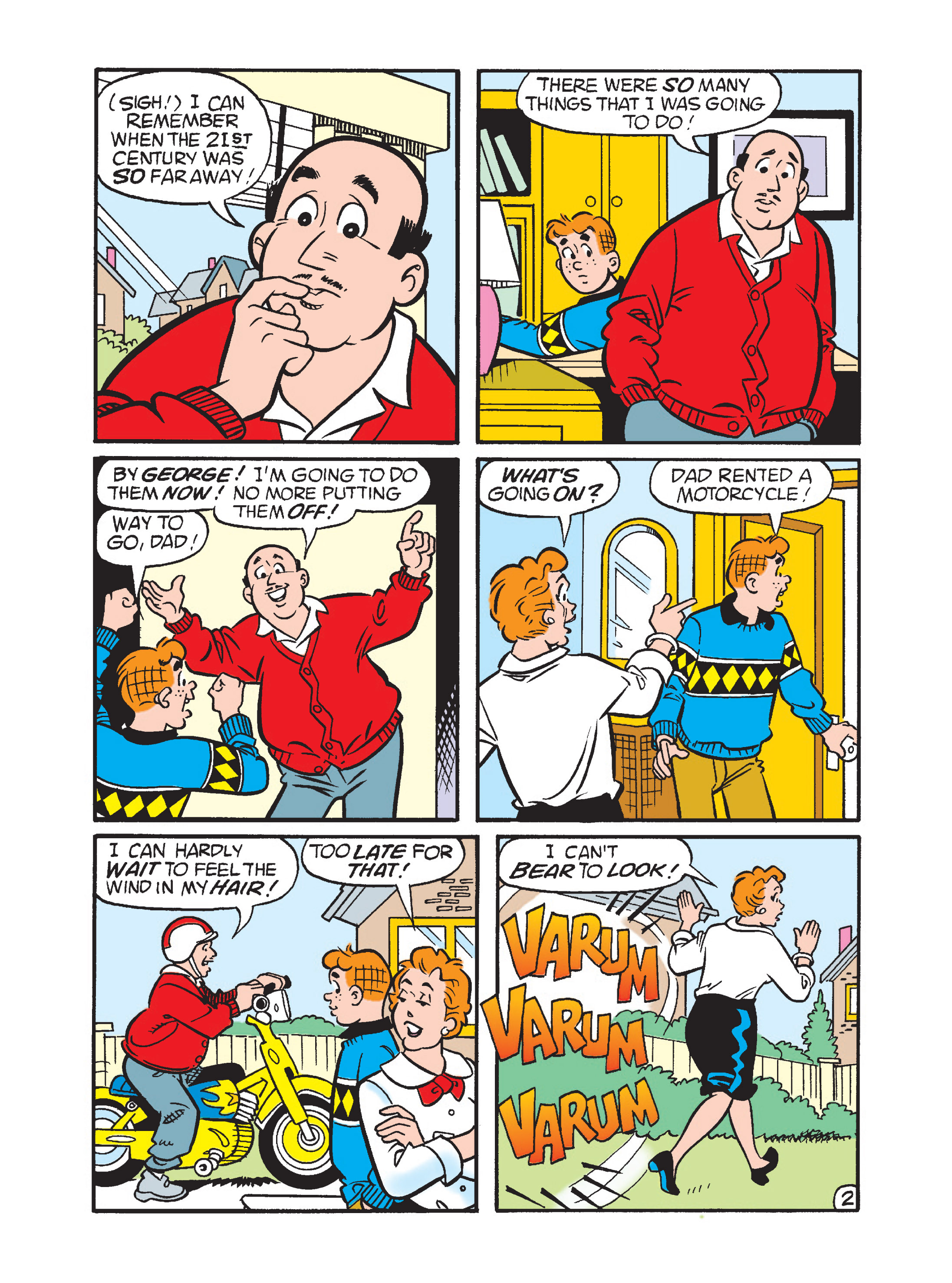 Read online Archie's Double Digest Magazine comic -  Issue #238 - 86