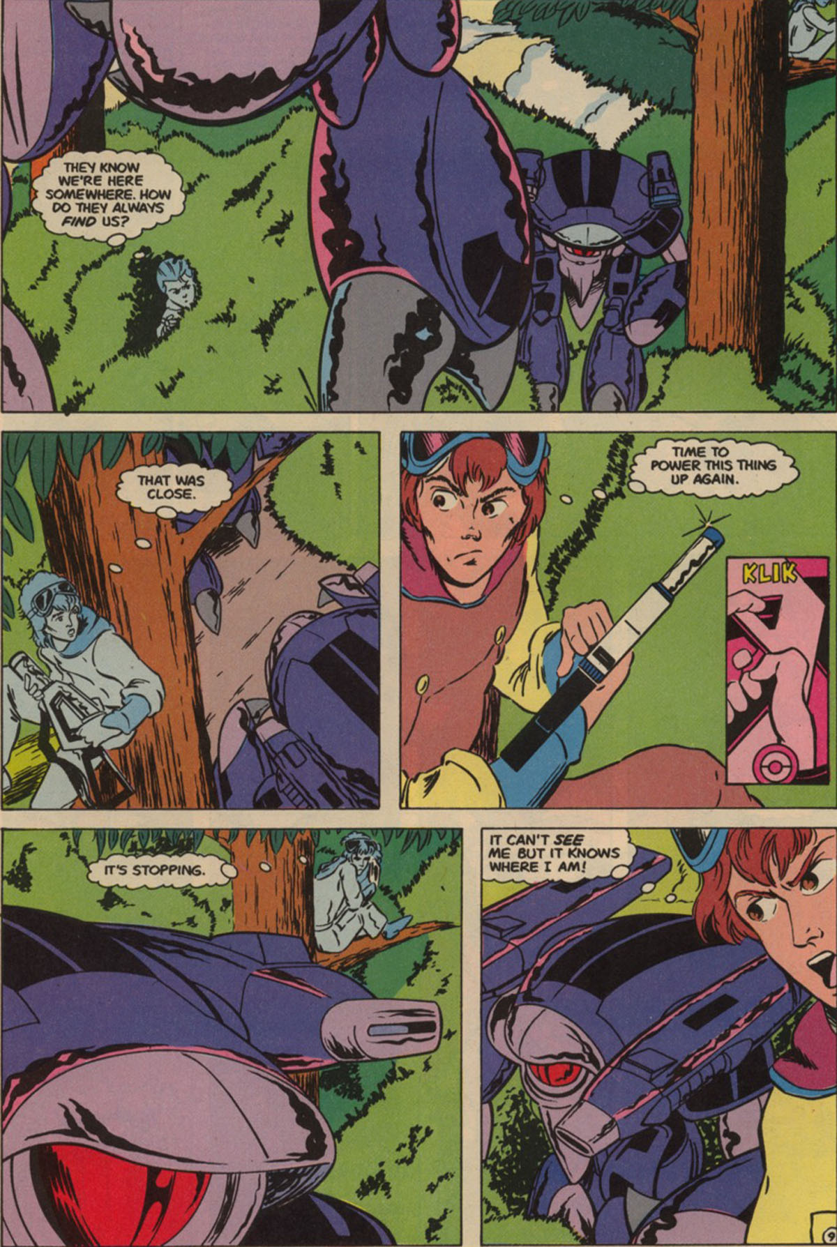 Read online Robotech The New Generation comic -  Issue #4 - 13