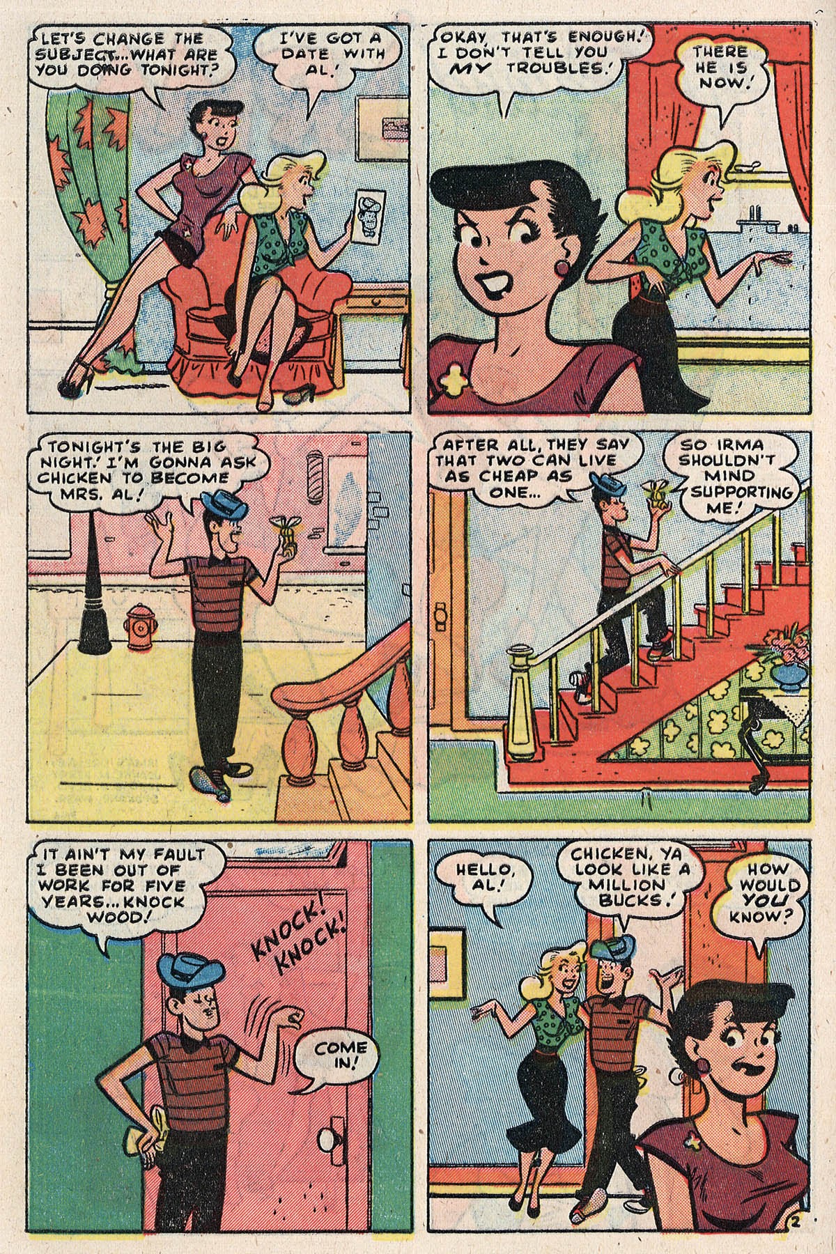 Read online My Friend Irma comic -  Issue #12 - 28
