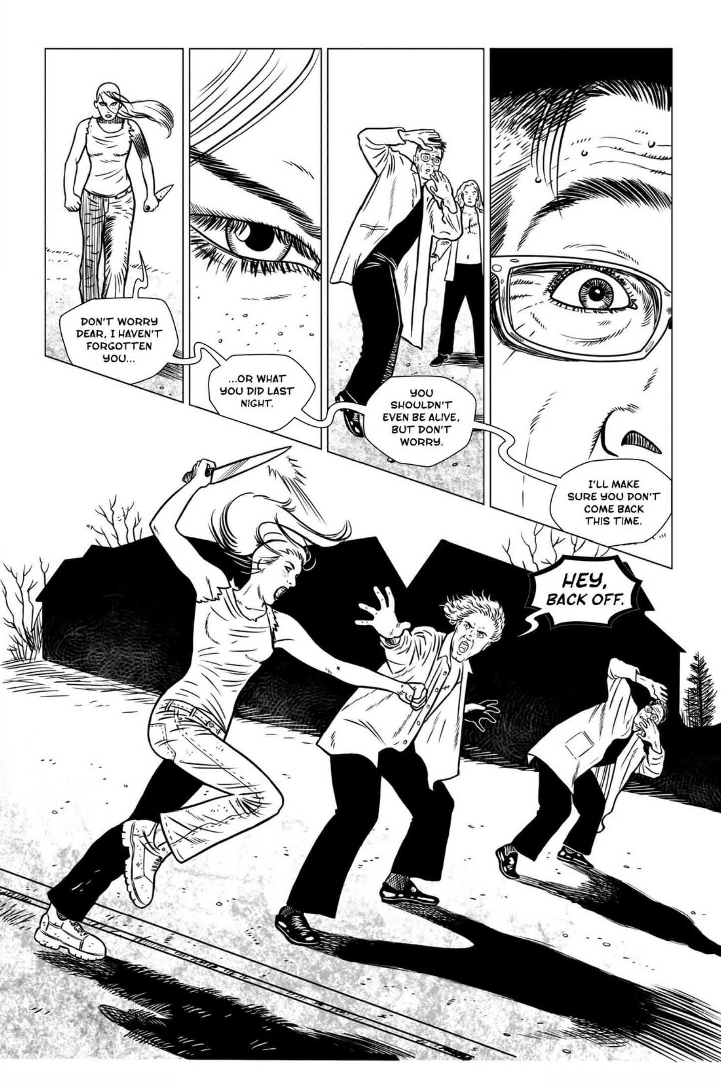 Read online Complex comic -  Issue #6 - 21