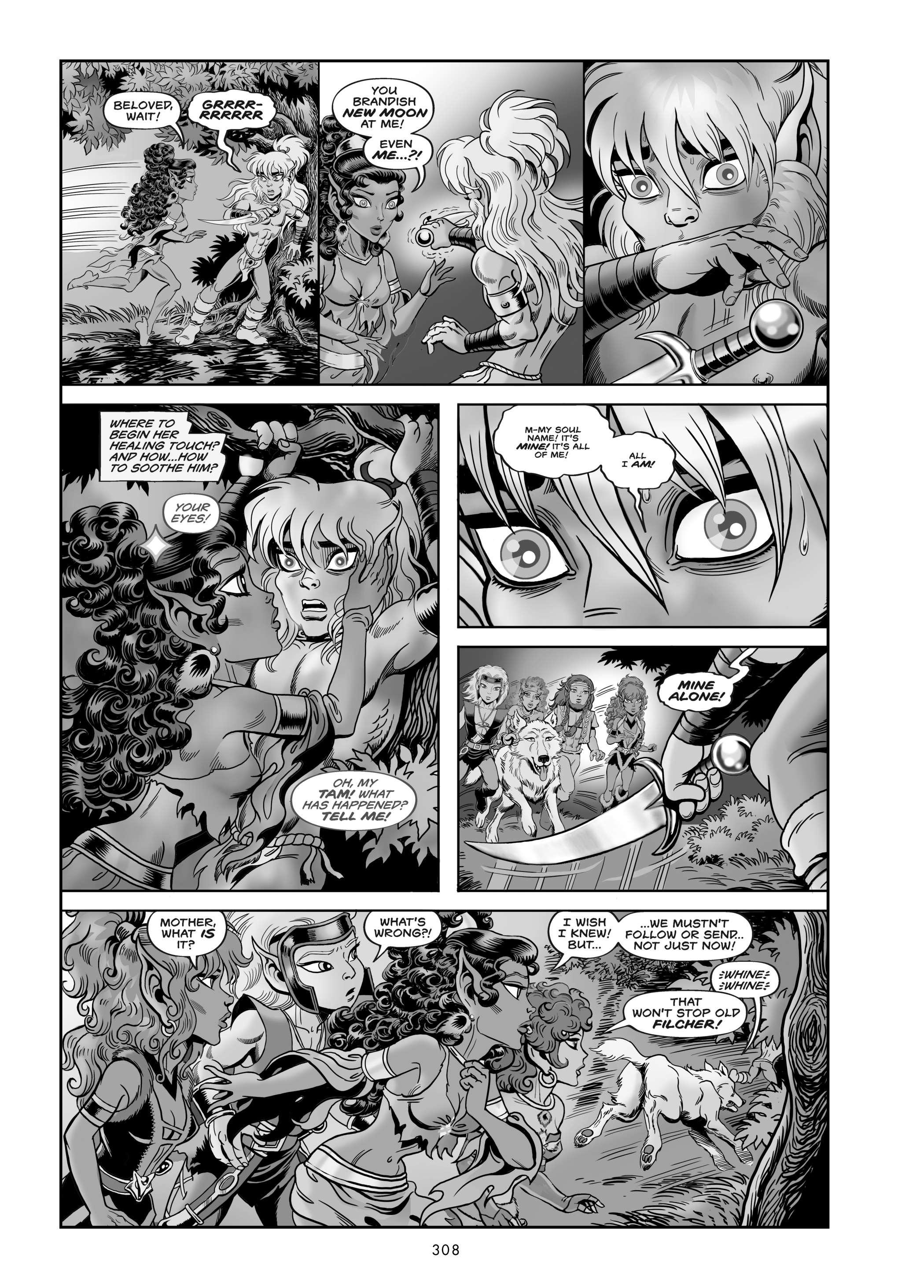 Read online The Complete ElfQuest comic -  Issue # TPB 7 (Part 4) - 7