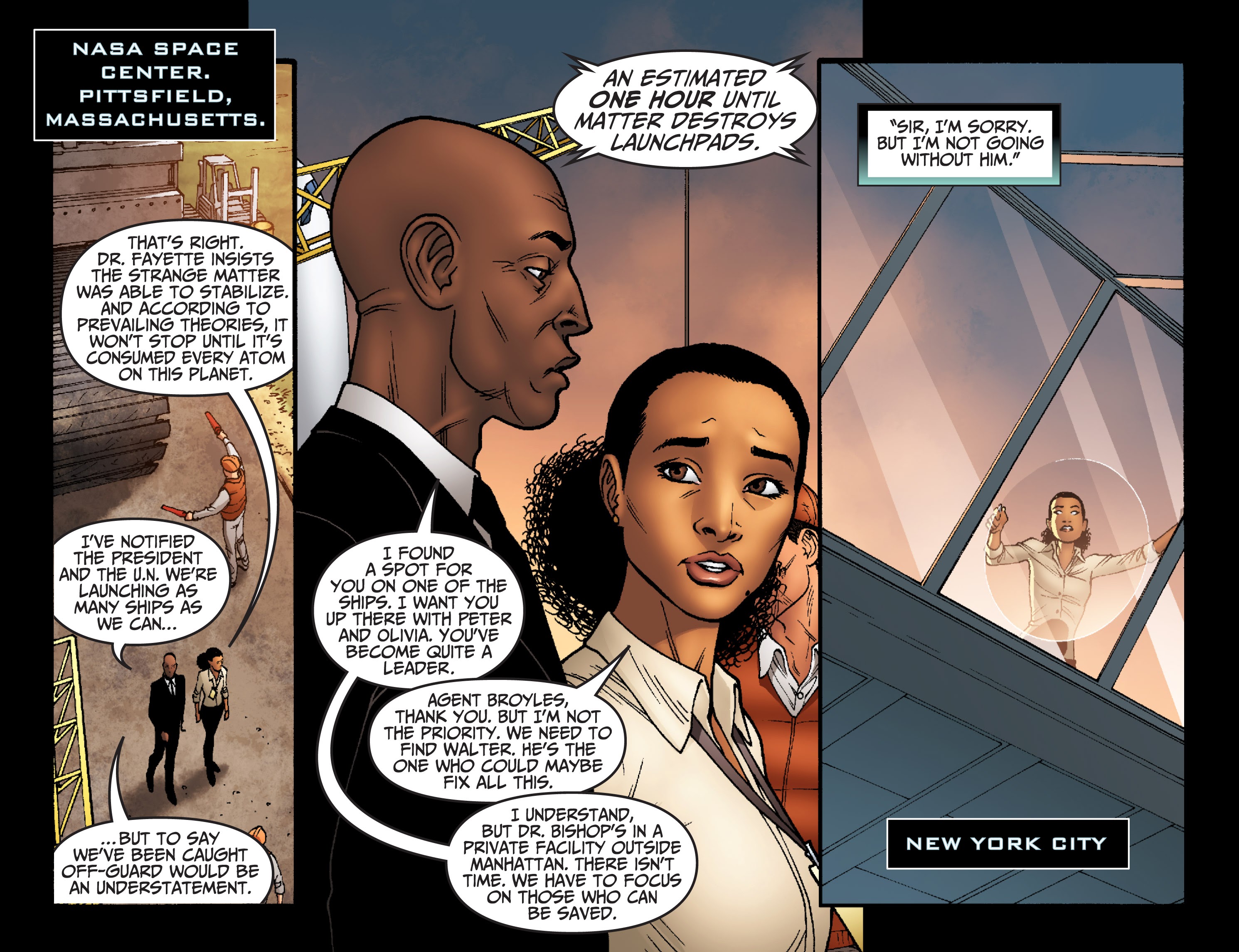 Read online Beyond The Fringe comic -  Issue #5B - 7