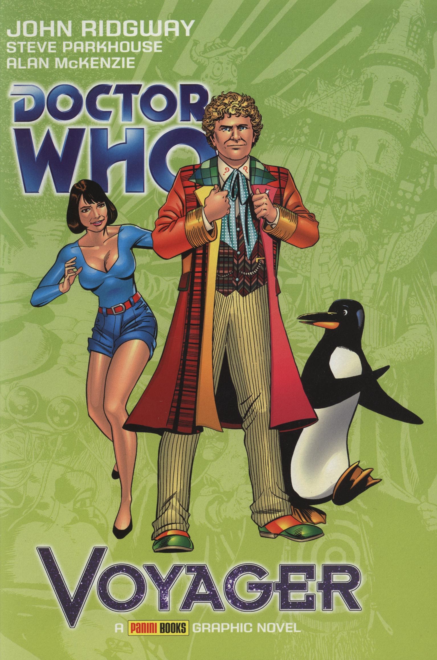 Read online Doctor Who Graphic Novel comic -  Issue # TPB 8 (Part 1) - 1