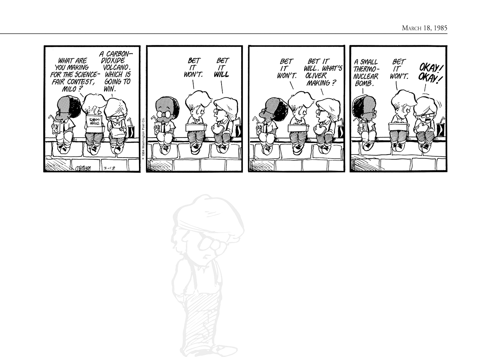 Read online The Bloom County Digital Library comic -  Issue # TPB 5 (Part 1) - 85
