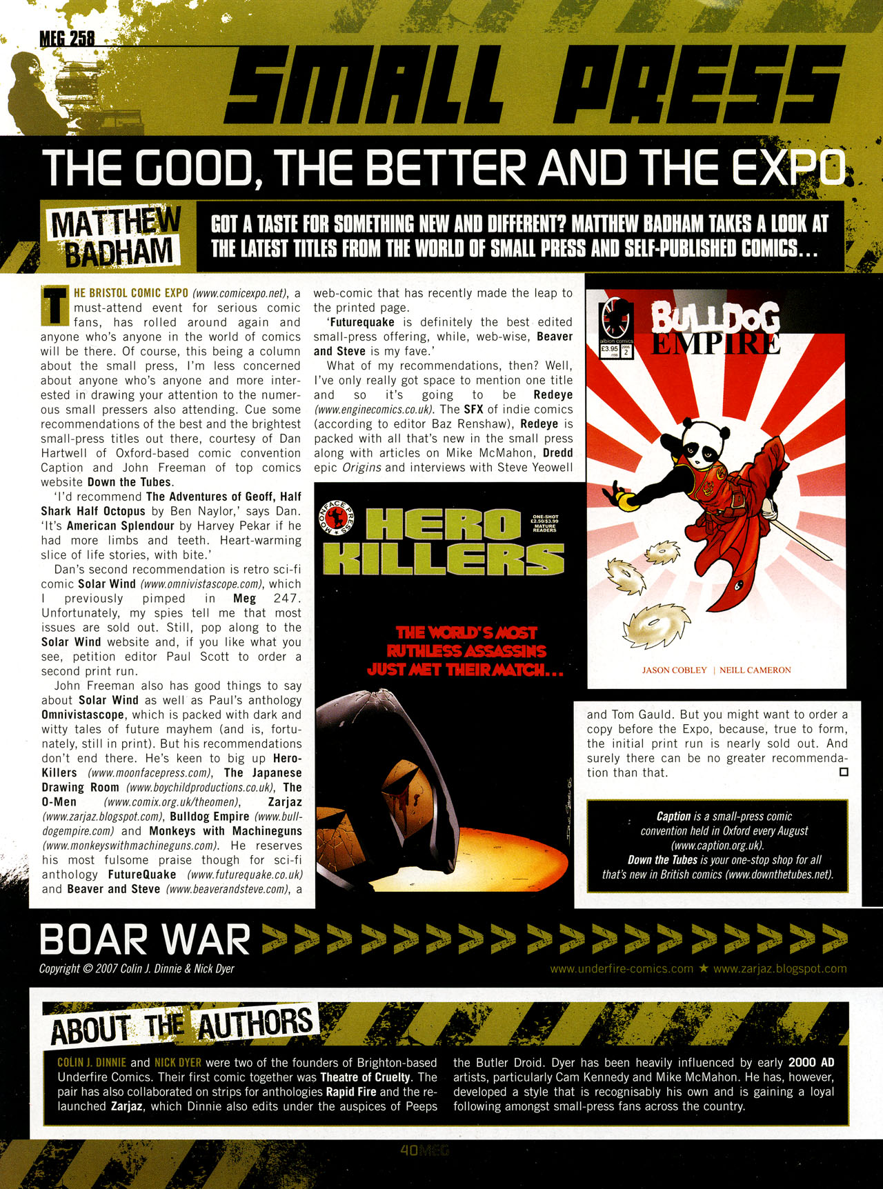 Read online Judge Dredd Megazine (Vol. 5) comic -  Issue #258 - 38