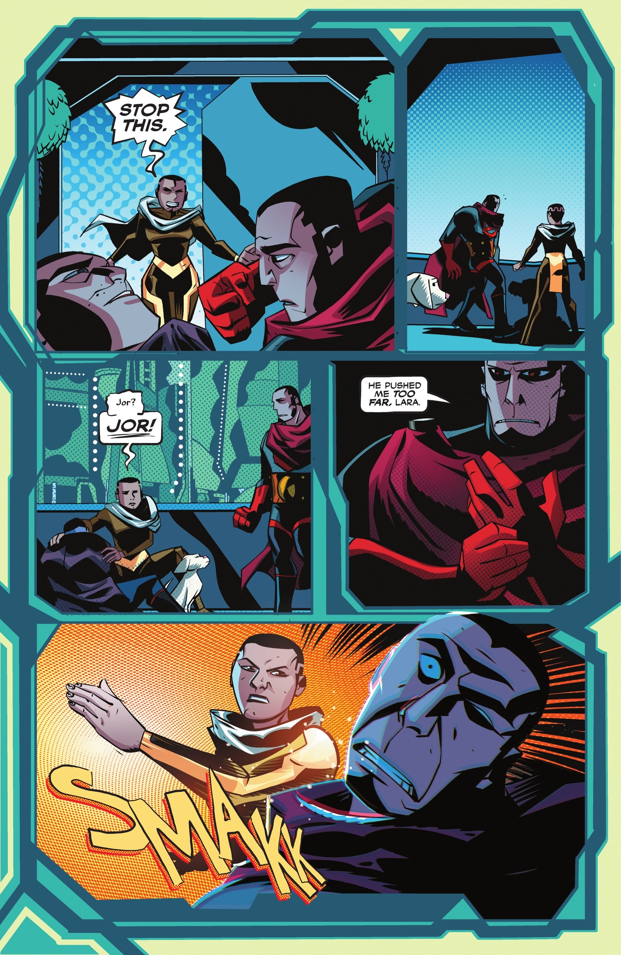 Read online World of Krypton (2021) comic -  Issue #4 - 10