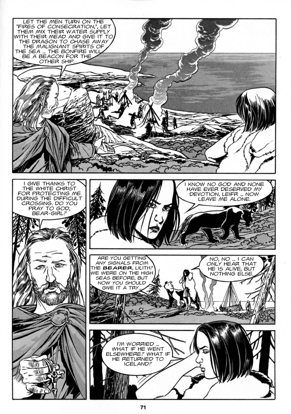 Read online Lilith comic -  Issue # TPB 5 - 69