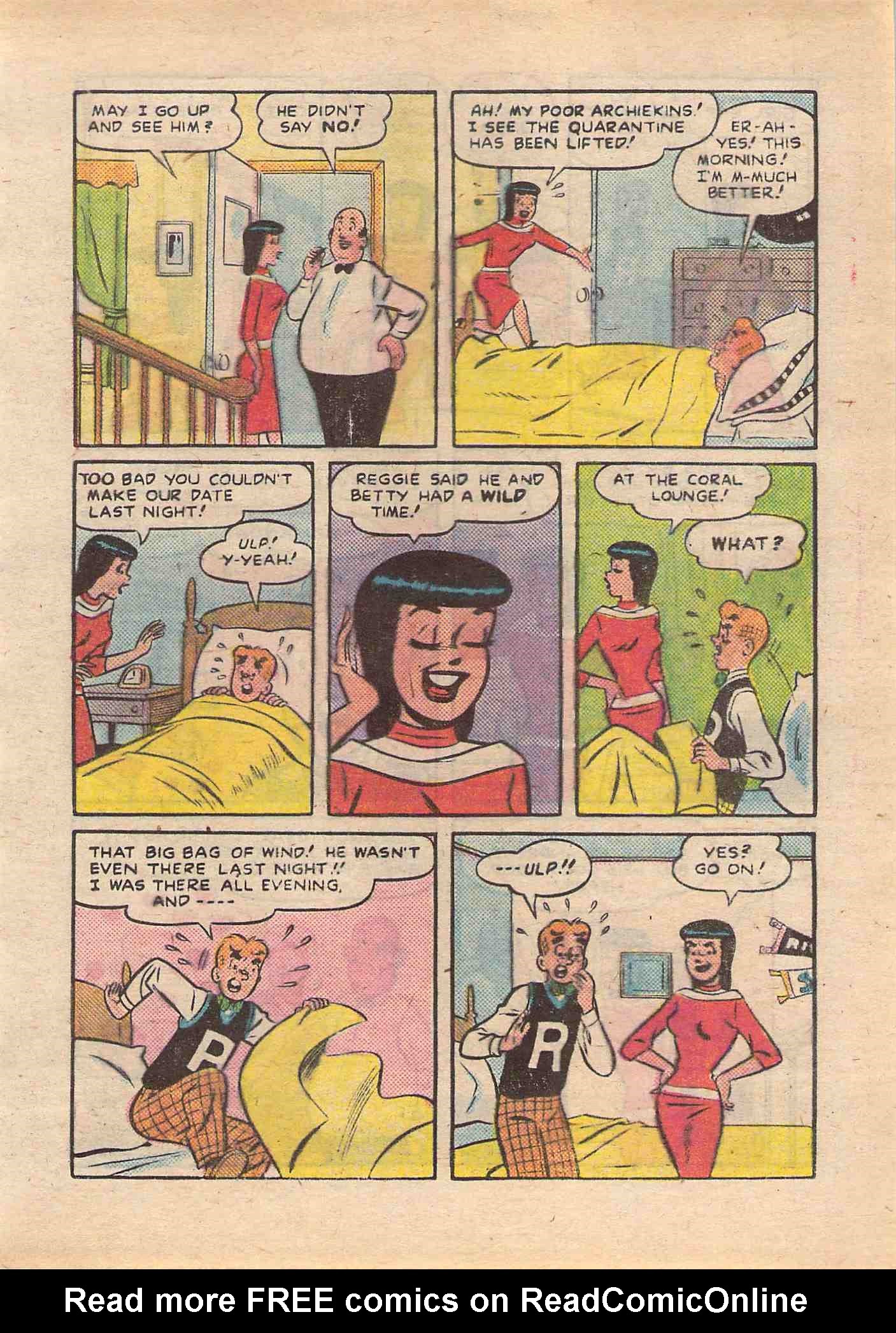 Read online Archie's Double Digest Magazine comic -  Issue #21 - 148