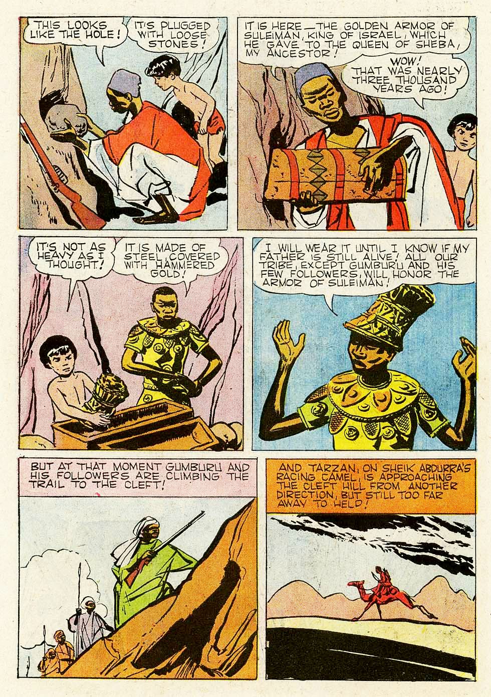 Read online Tarzan (1948) comic -  Issue #129 - 30