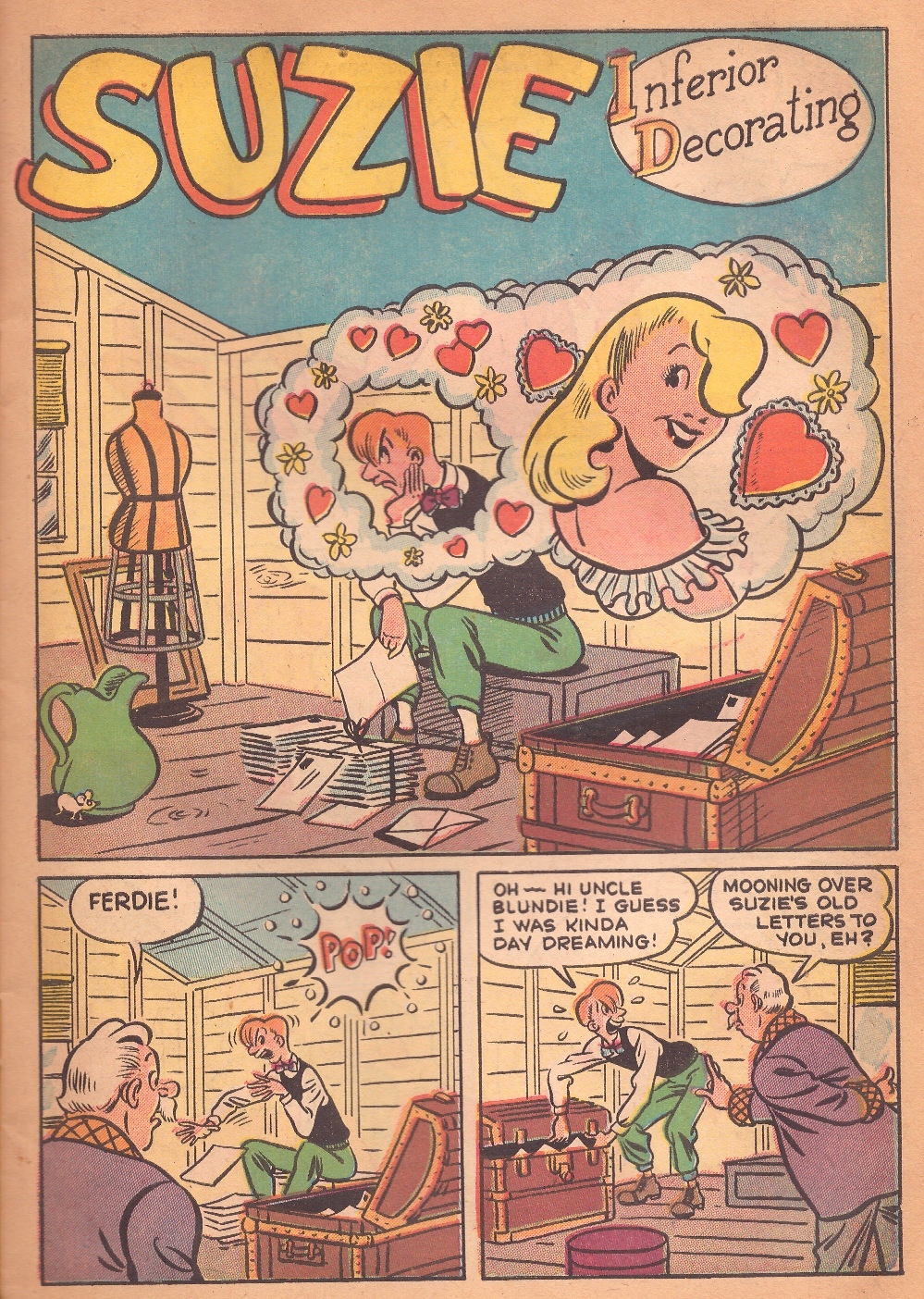 Read online Suzie Comics comic -  Issue #80 - 11