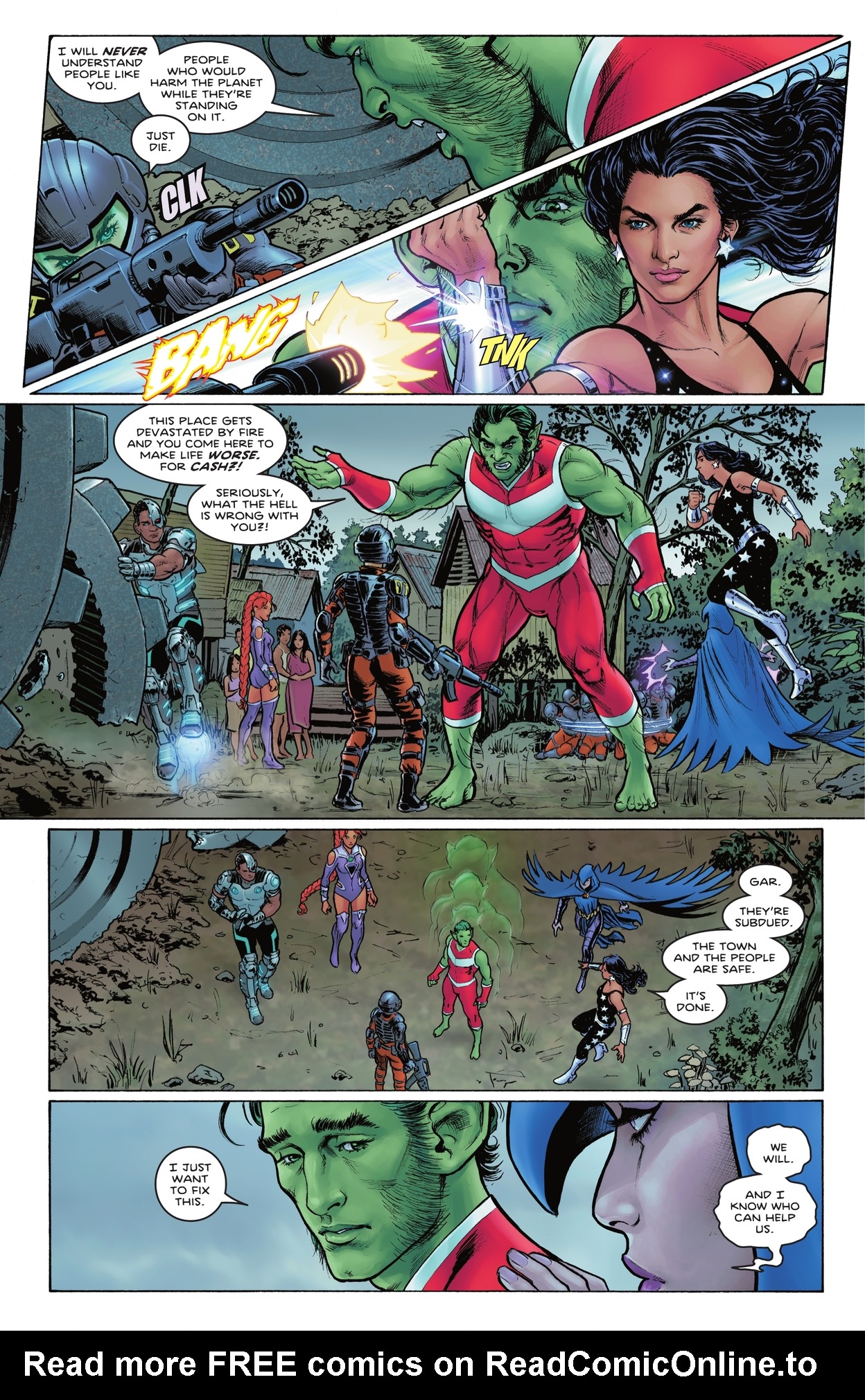 Read online Titans (2023) comic -  Issue #5 - 5