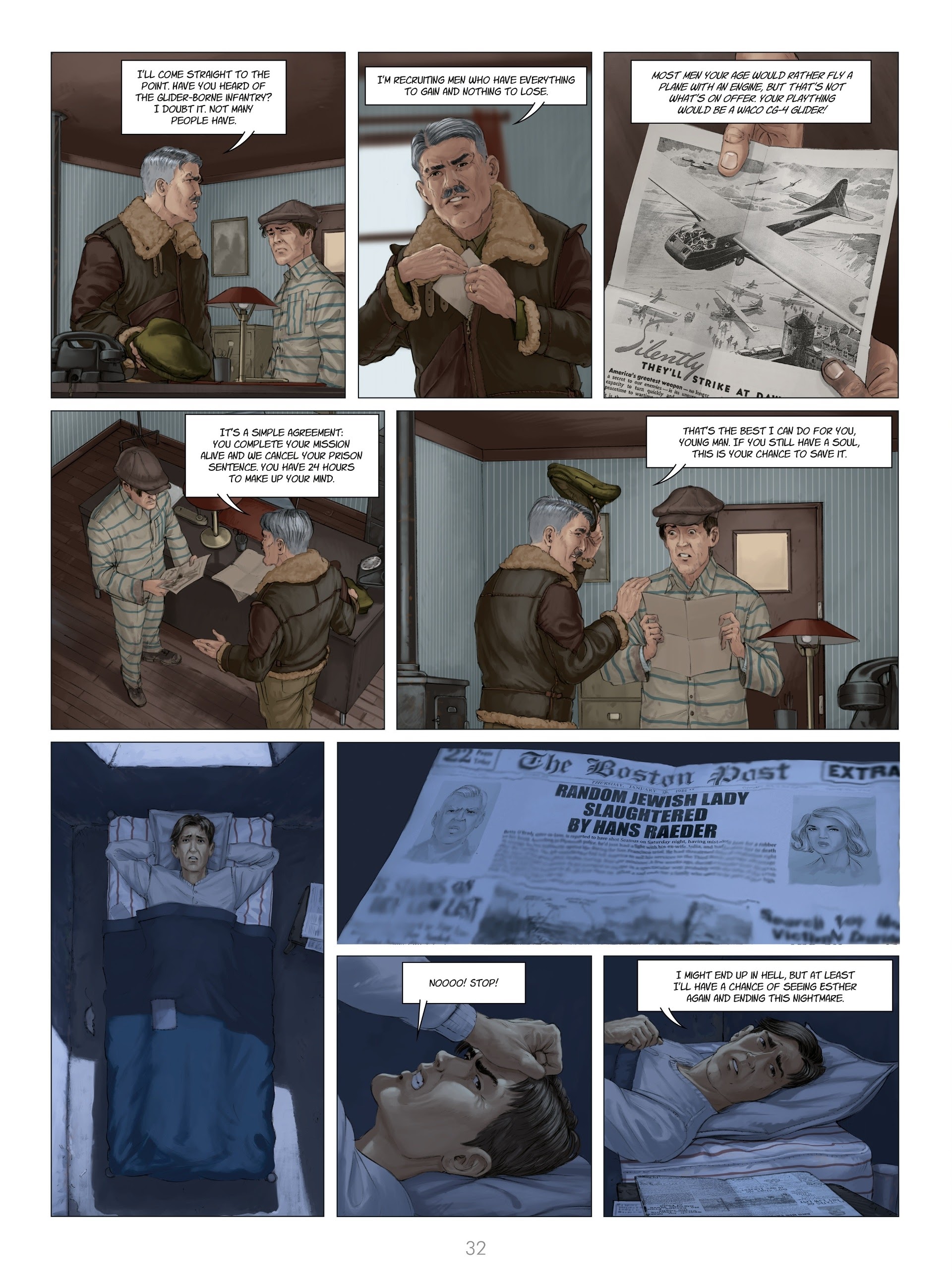 Read online Wings of War Eagle comic -  Issue #4 - 34