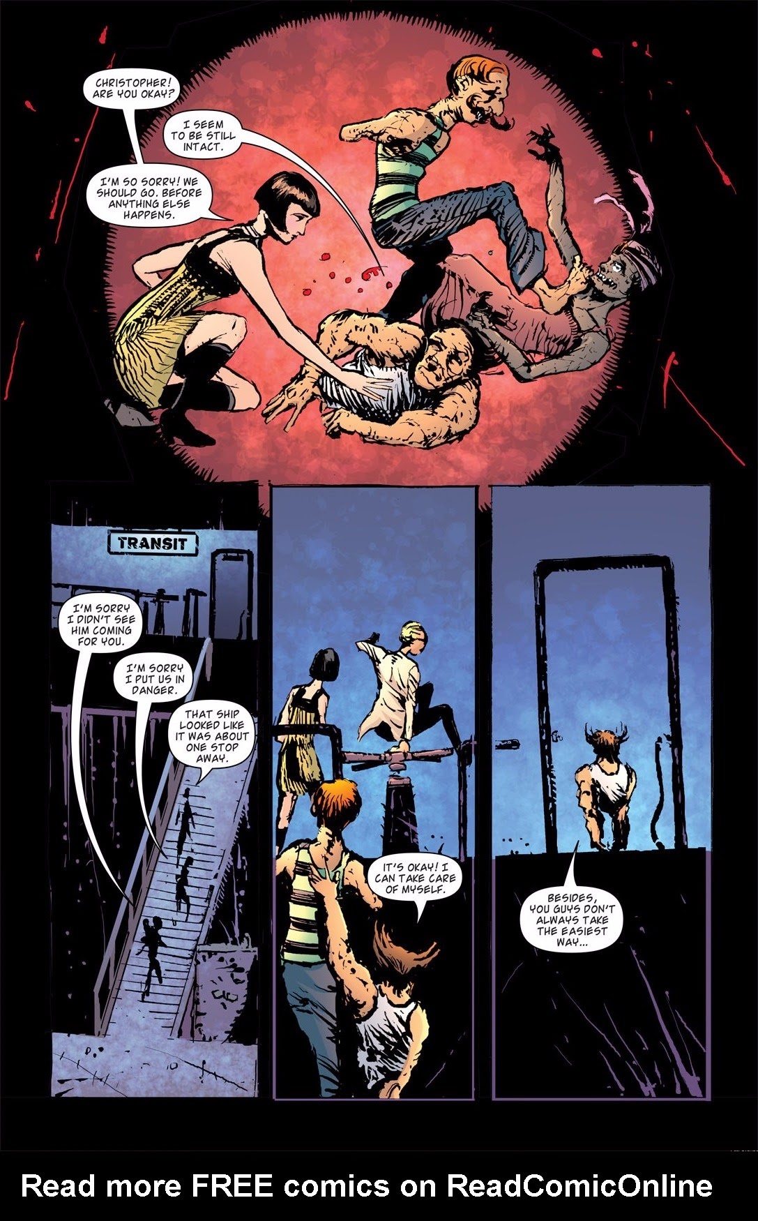 Read online We Will Bury You comic -  Issue #4 - 14