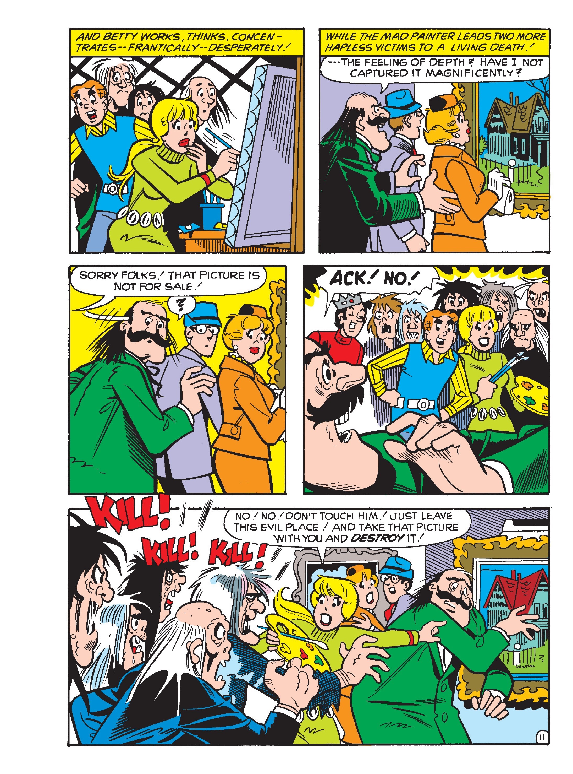Read online World of Archie Double Digest comic -  Issue #82 - 22