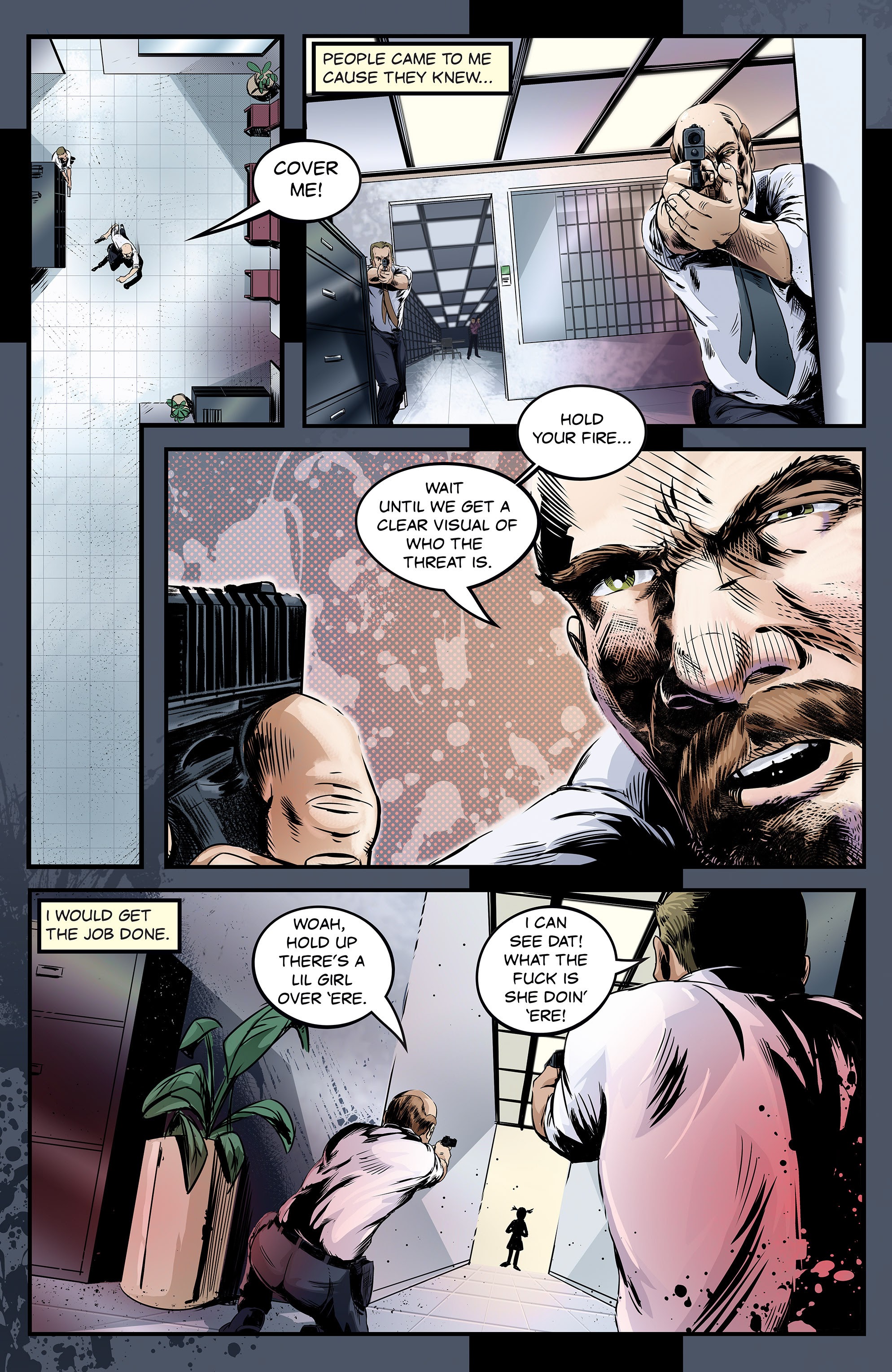 Read online 71 Yards comic -  Issue # Full - 19