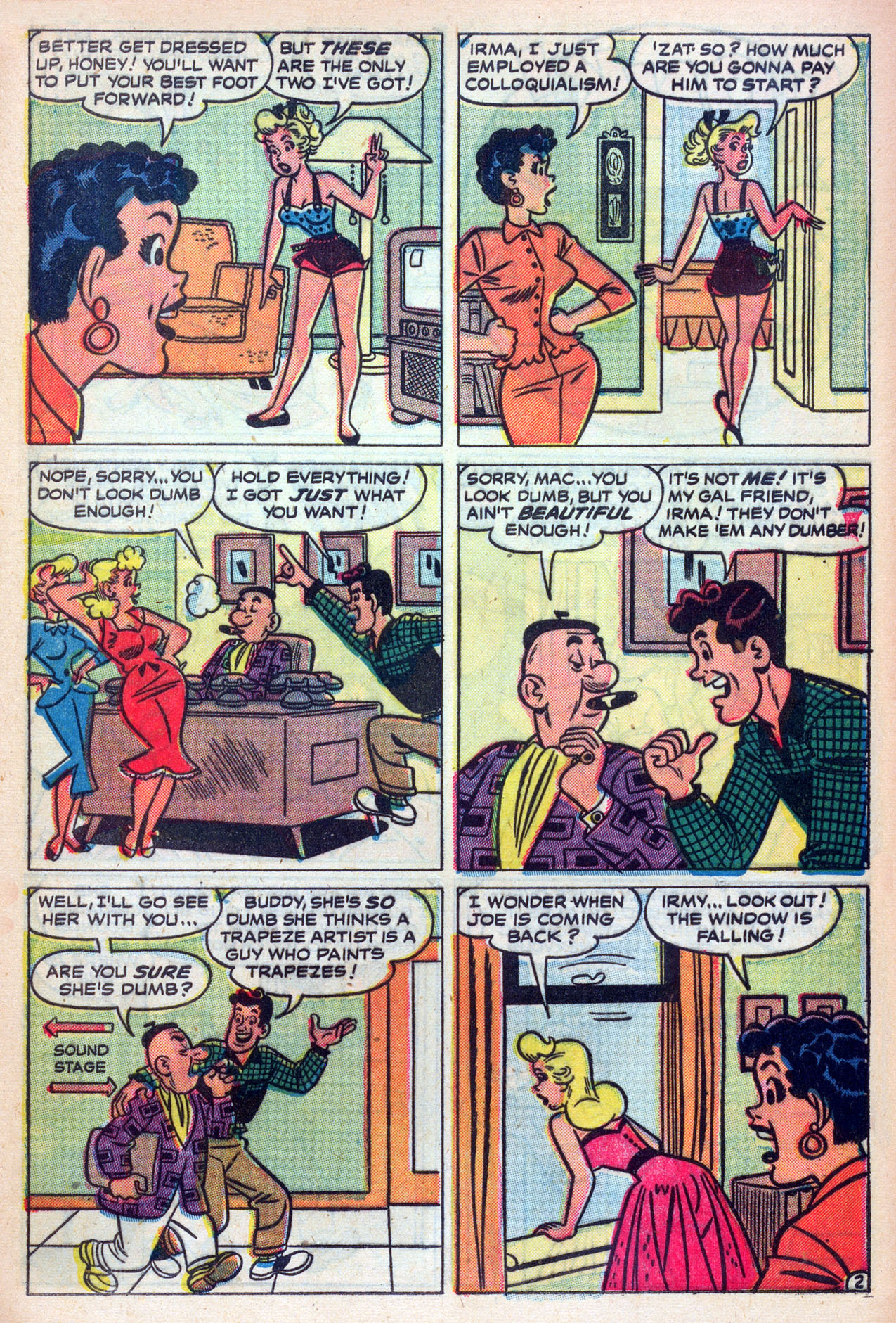 Read online My Friend Irma comic -  Issue #42 - 29