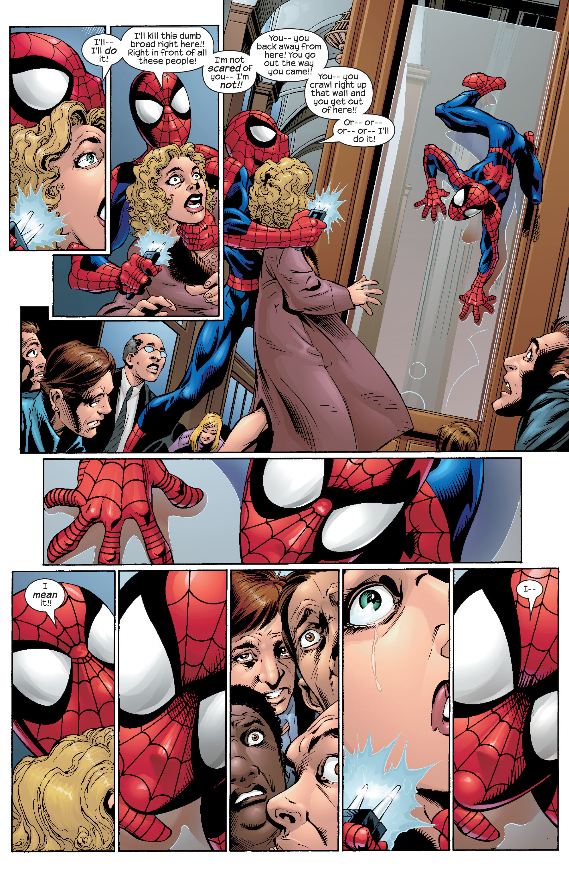 Read online Ultimate Spider-Man Omnibus comic -  Issue # TPB 1 (Part 7) - 94